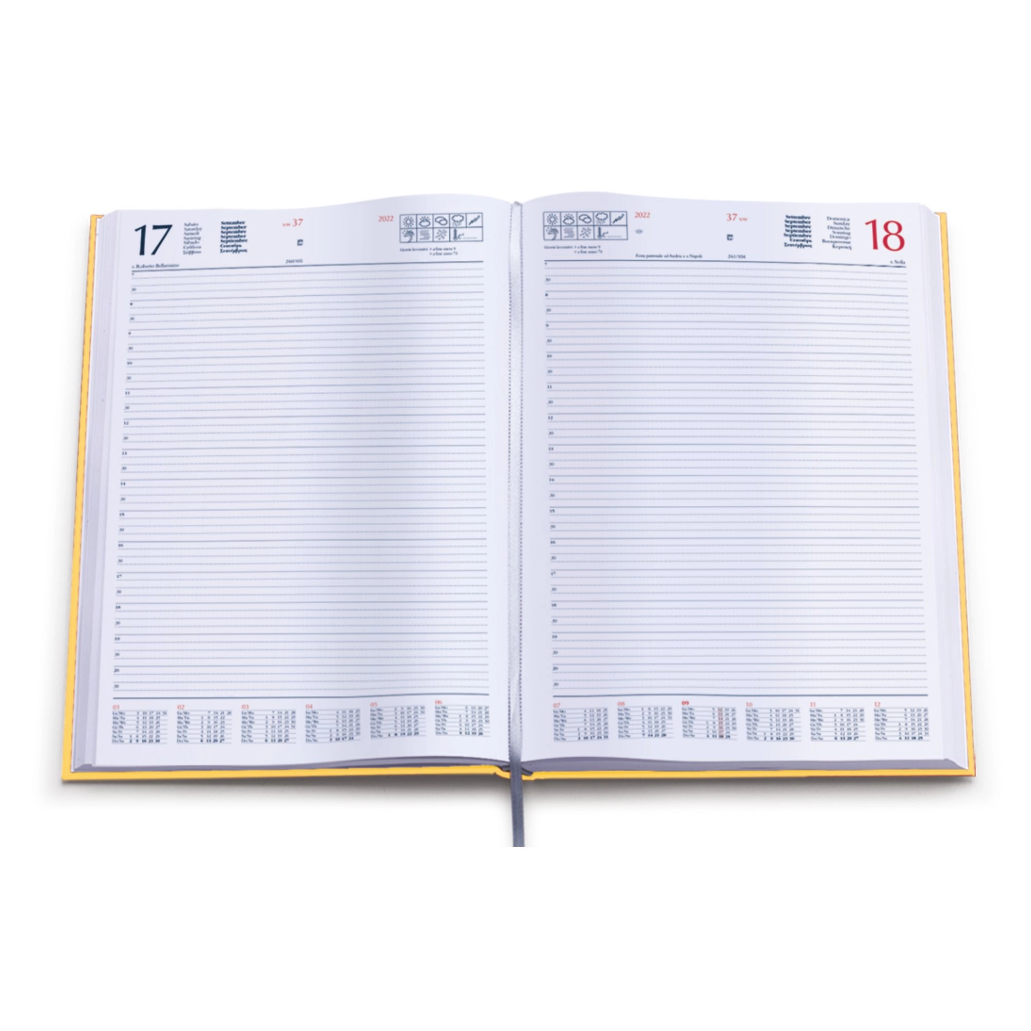Immagine 0170 - AGENDA GIORNALIERA MATRA CM 21X30