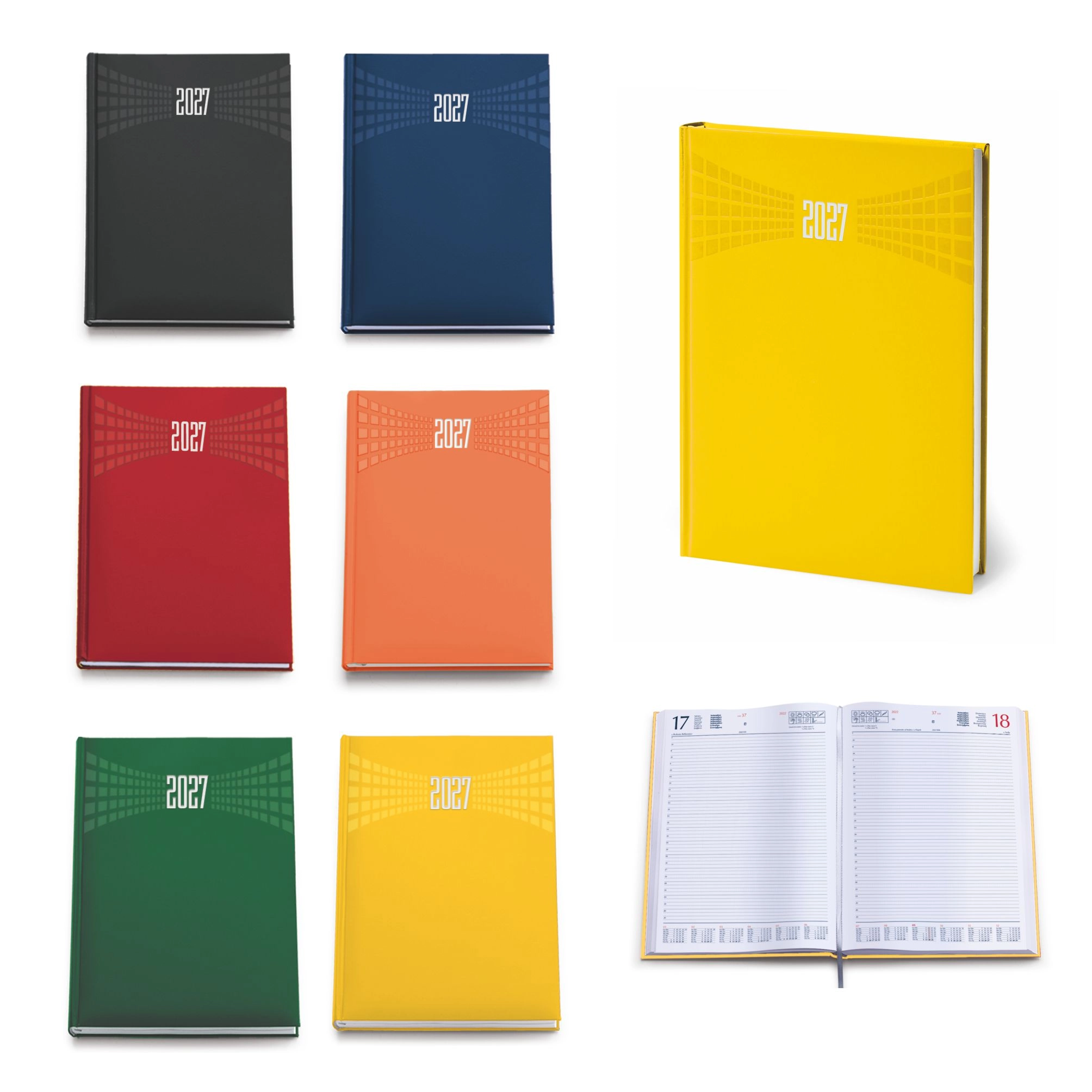 Immagine 0170 - AGENDA GIORNALIERA MATRA CM 21X30
