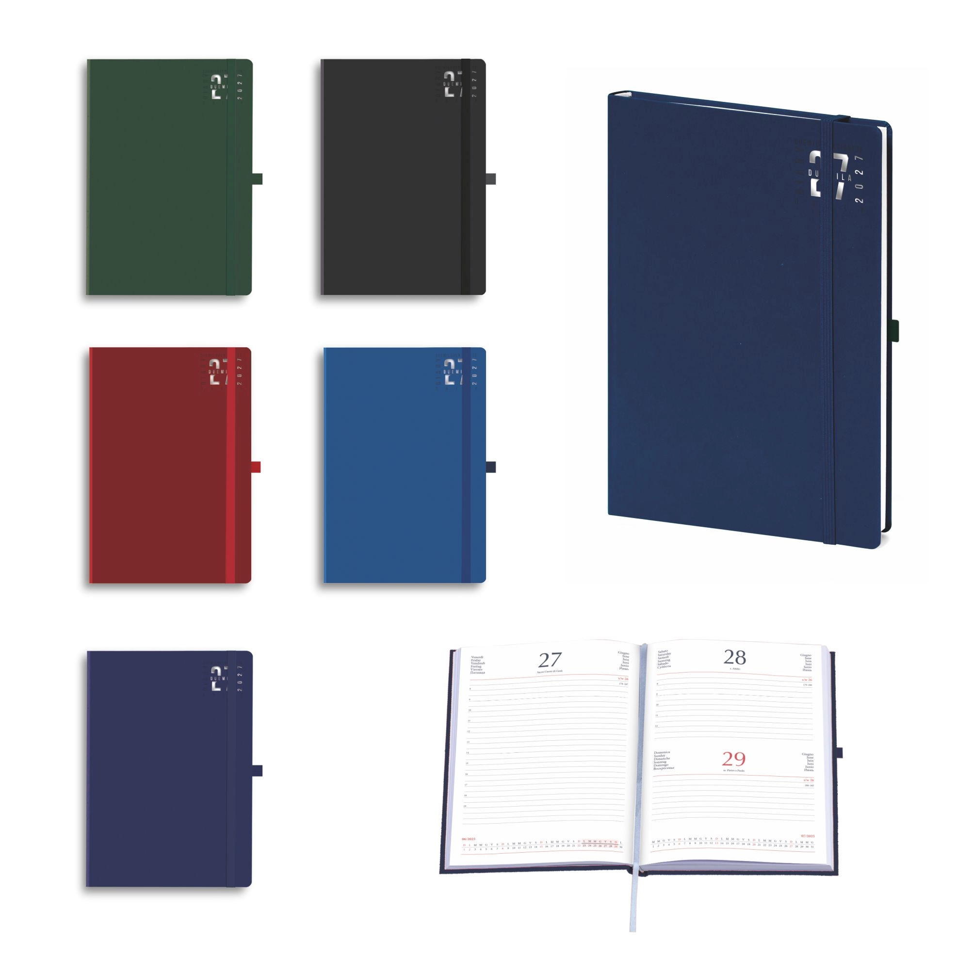 Immagine 0155 Agenda Dynamic Giornaliera 17x24