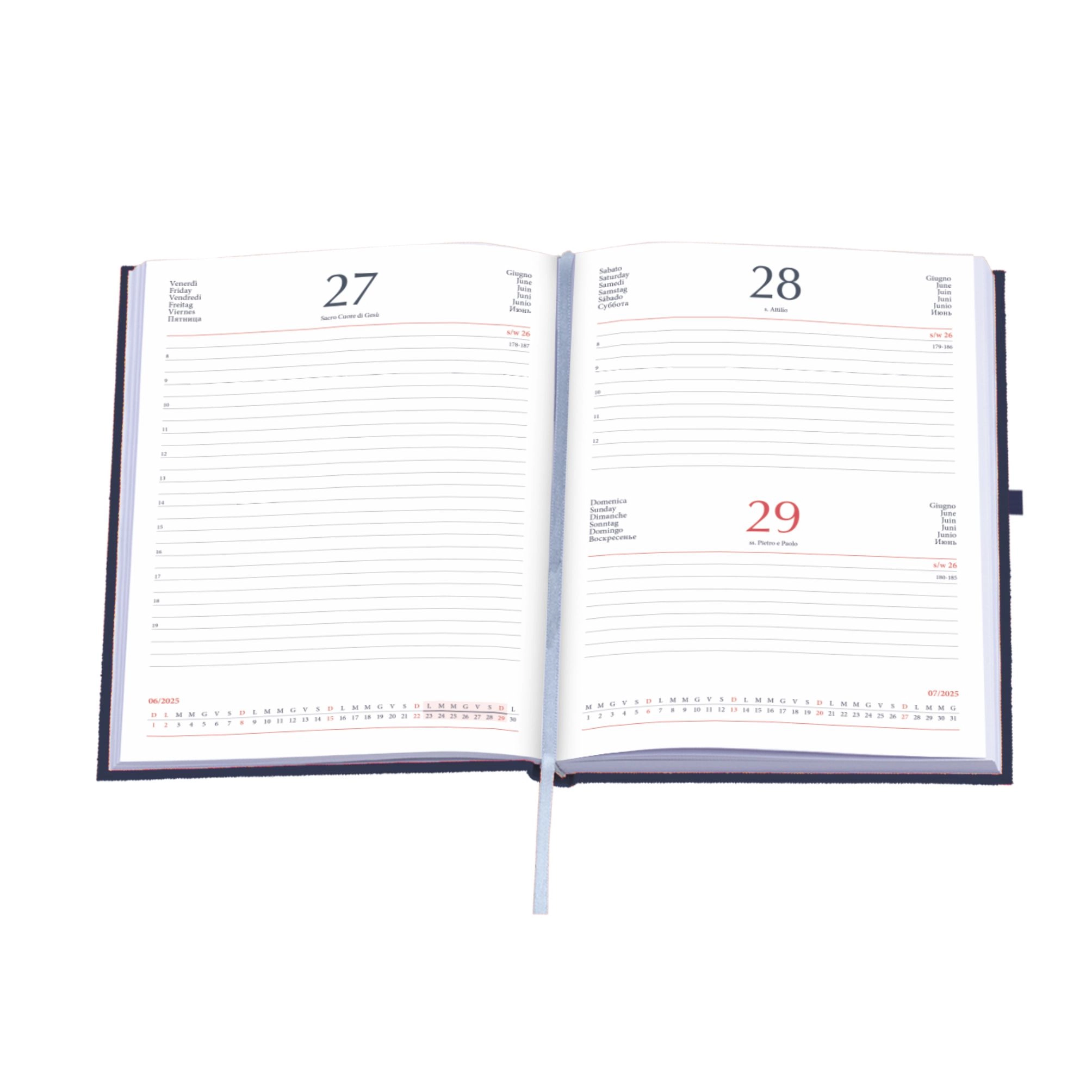 Immagine 0155 Agenda Dynamic Giornaliera 17x24