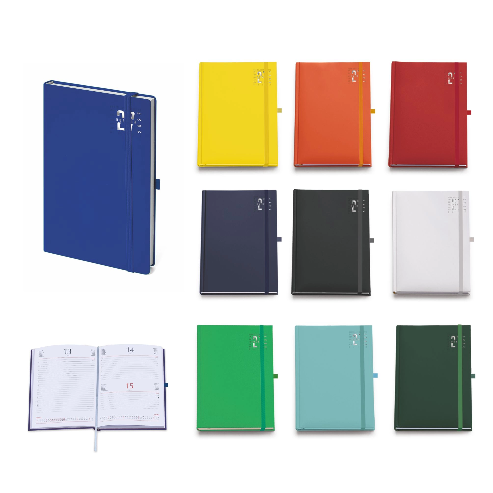 Immagine 0147Agenda Dynamic Giornaliera 11x17
