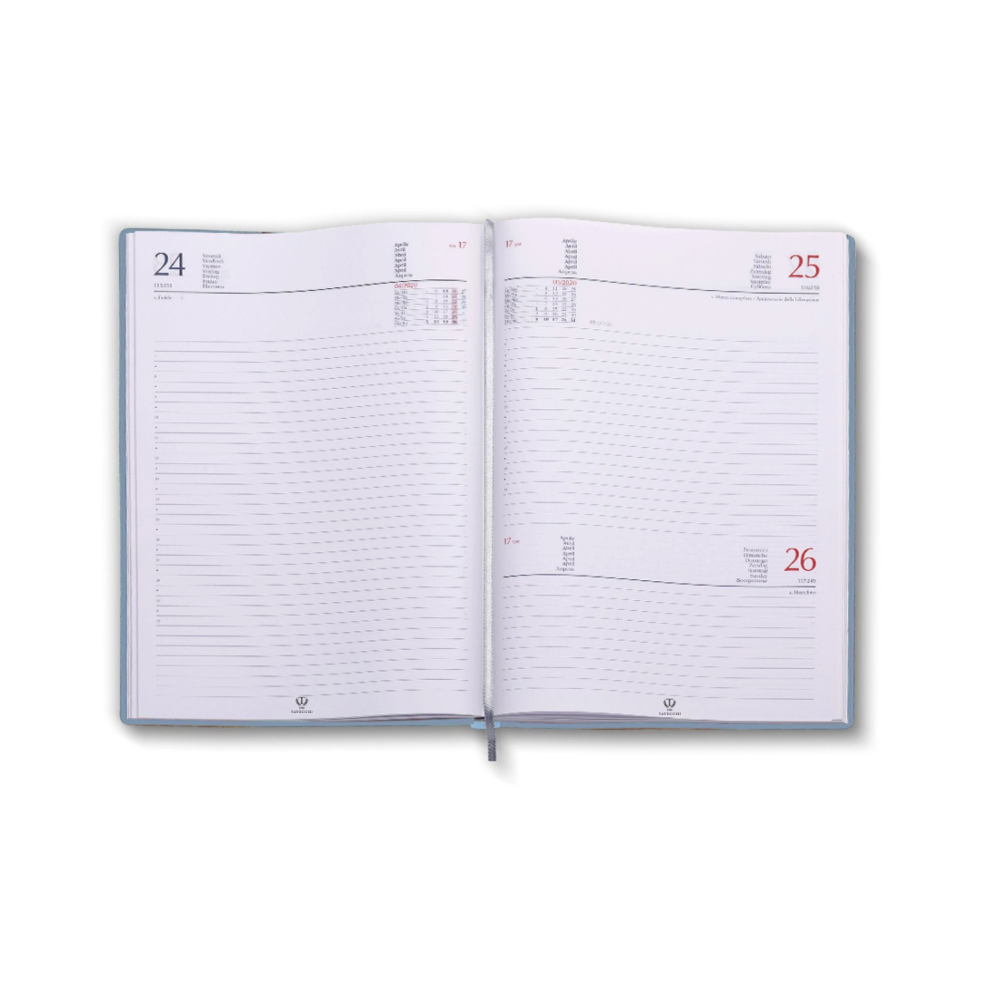 Immagine 0145 Agenda Giornaliera 15x21 Tavecchi