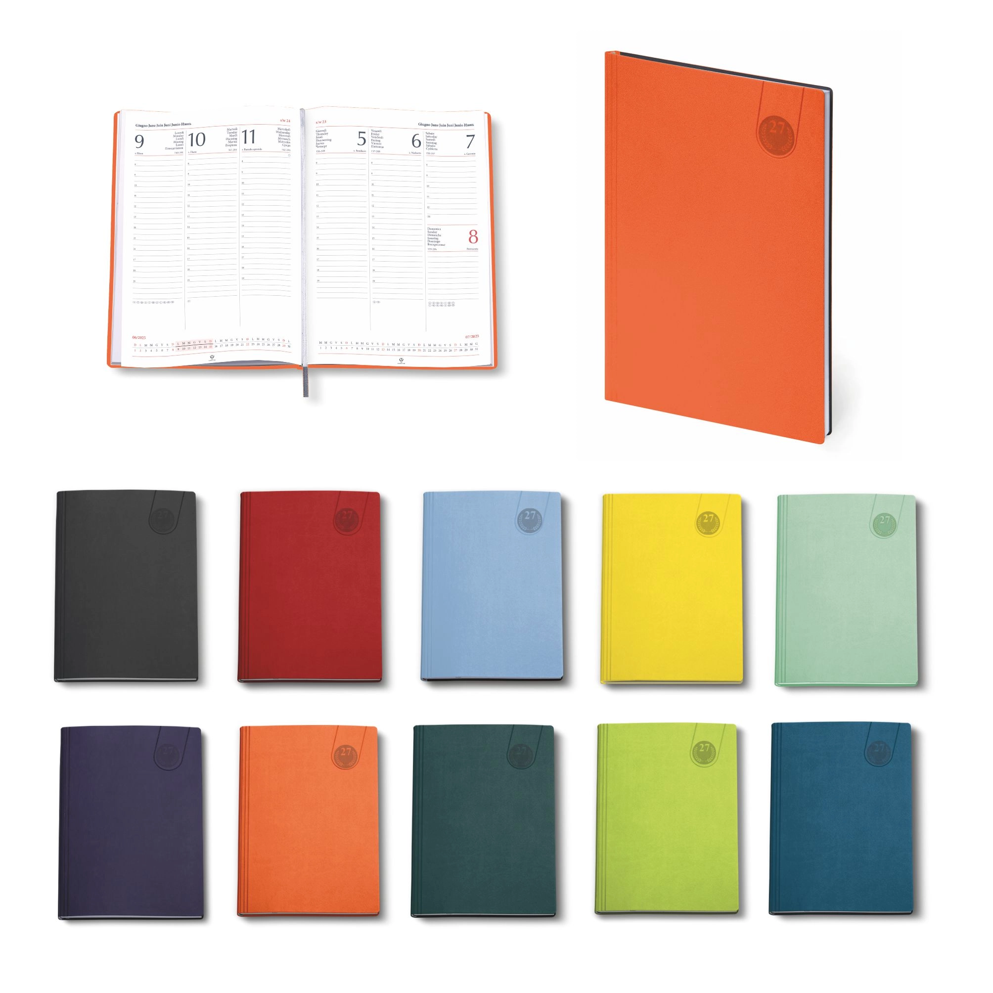 Immagine 0143 Agenda settimanale 17x24 Tavecchi