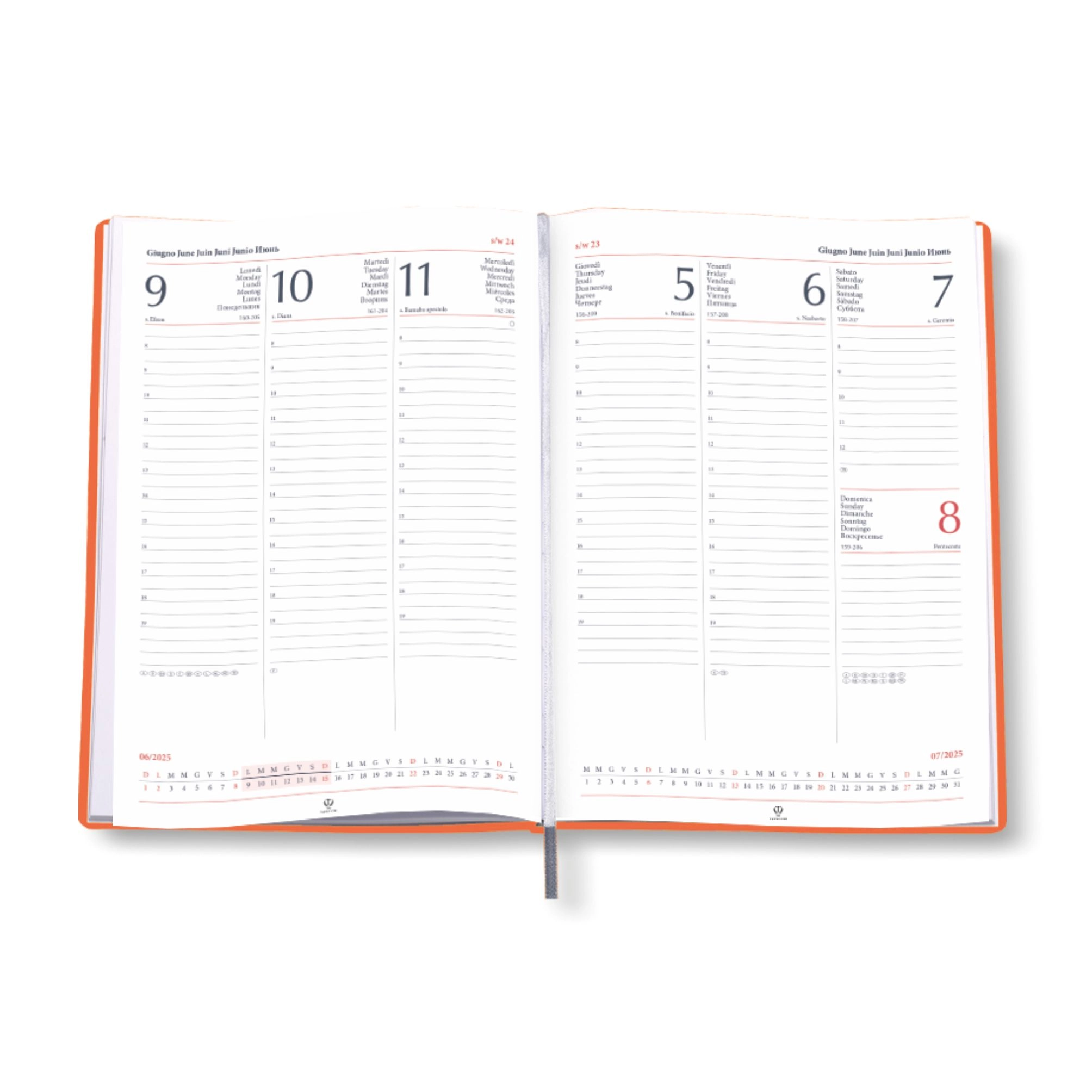 Immagine 0143 Agenda settimanale 17x24 Tavecchi