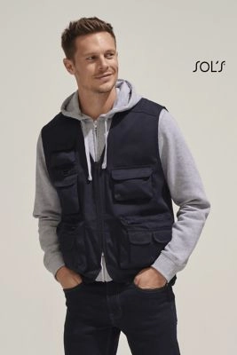 Immagine Gilet multitasche unisex WILD