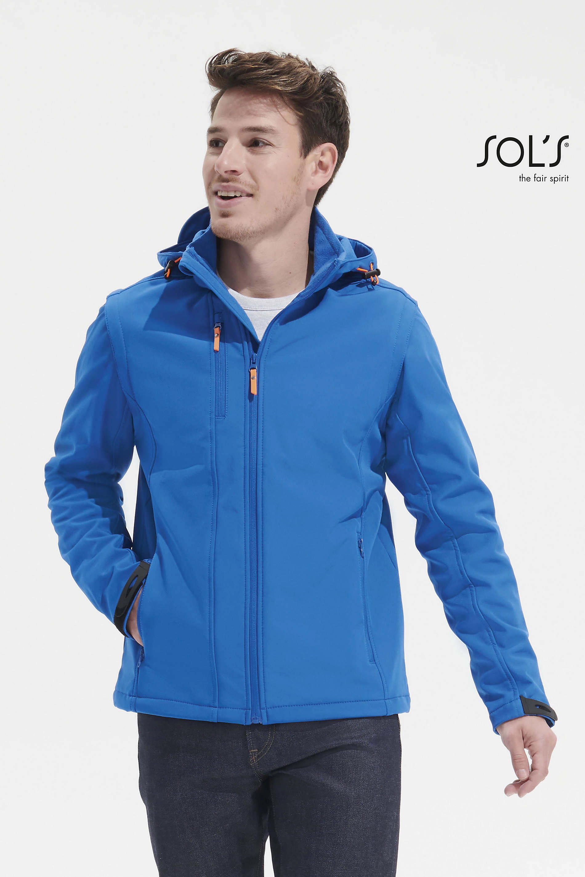 Immagine Softshell unisex TRANSFORMER