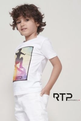 Immagine T-shirt biologica bimbo TEMPO 145
