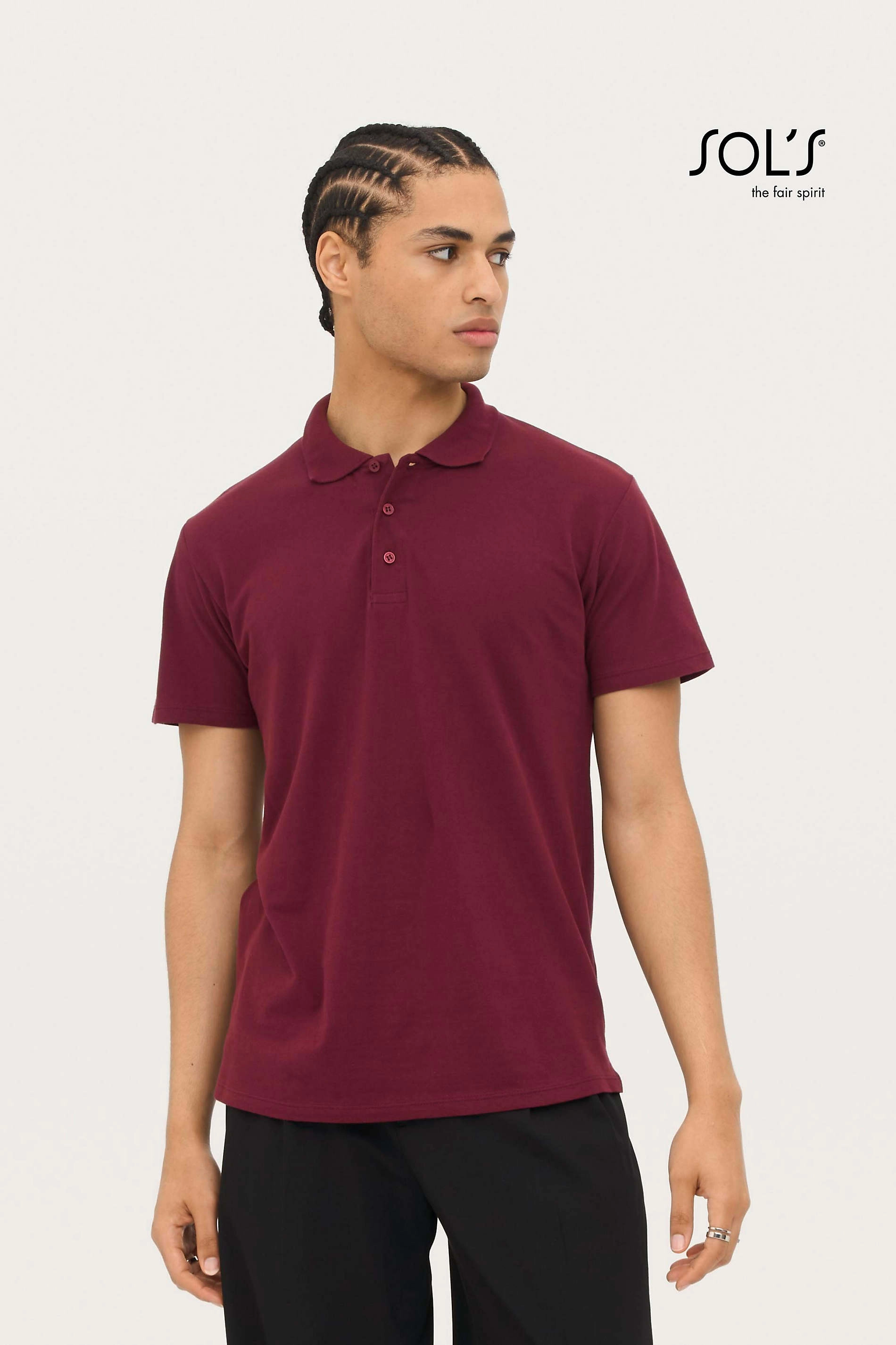 Immagine Polo uomo SUMMER 2 | 100% cotone | Peso:170gr | personalizzata con stampa o ricamo