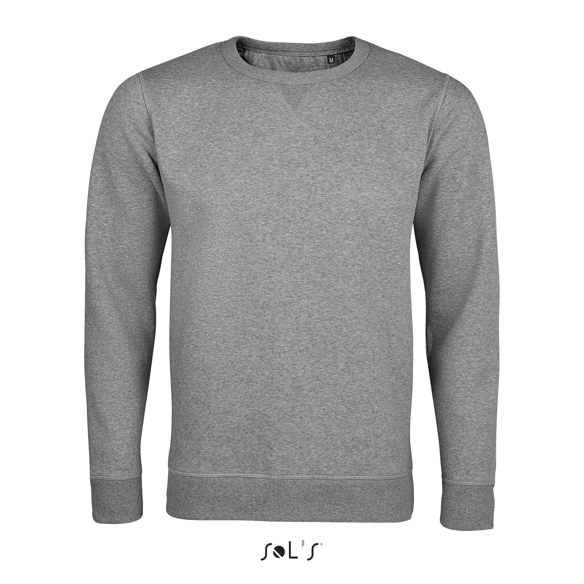 Immagine Felpa girocollo unisex SOL'S SULLY | 80% cot+20% pol | 280 gr personalizzata con stampa o ricamo
