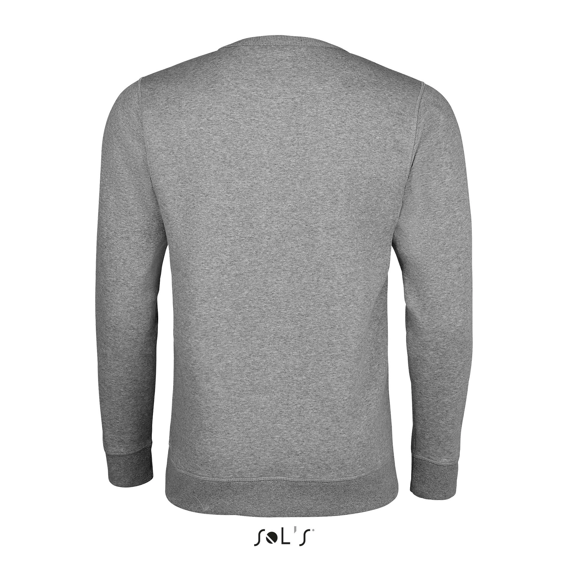 Immagine Felpa girocollo unisex SOL'S SULLY | 80% cot+20% pol | 280 gr personalizzata con stampa o ricamo