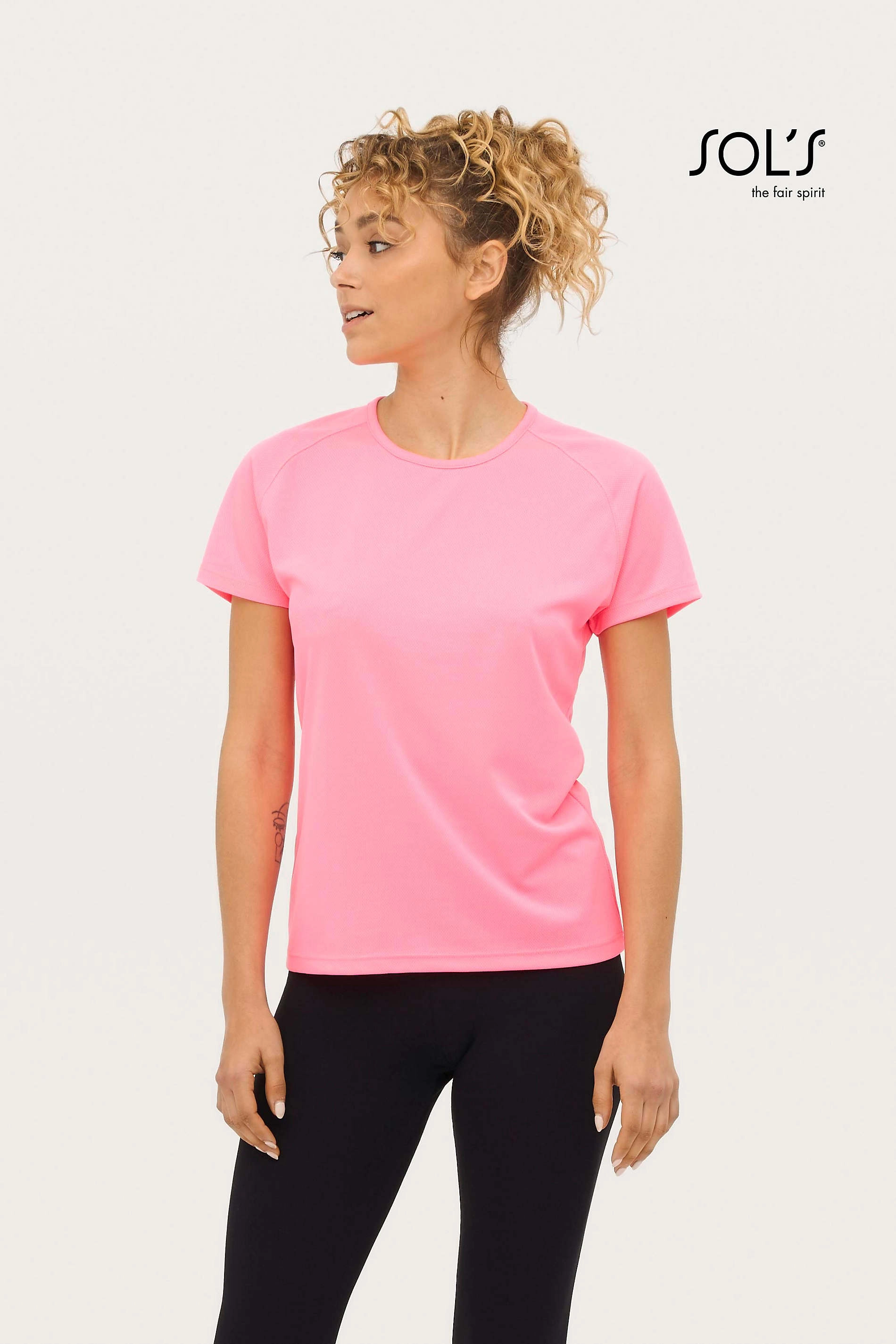 Immagine T-shirt donna Sport SPORTY