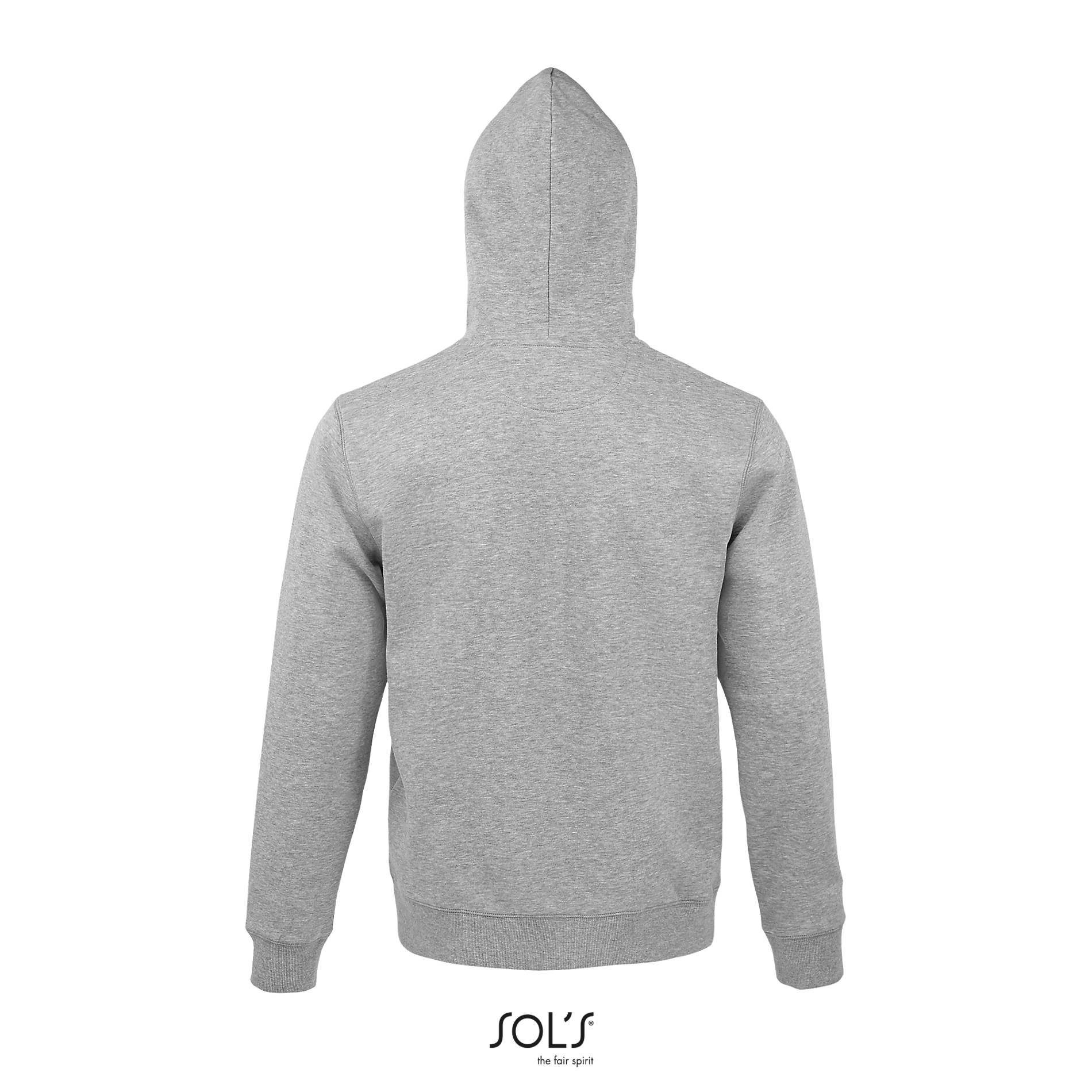 Immagine Felpa Cappuccio e zip uomo SPIKE
