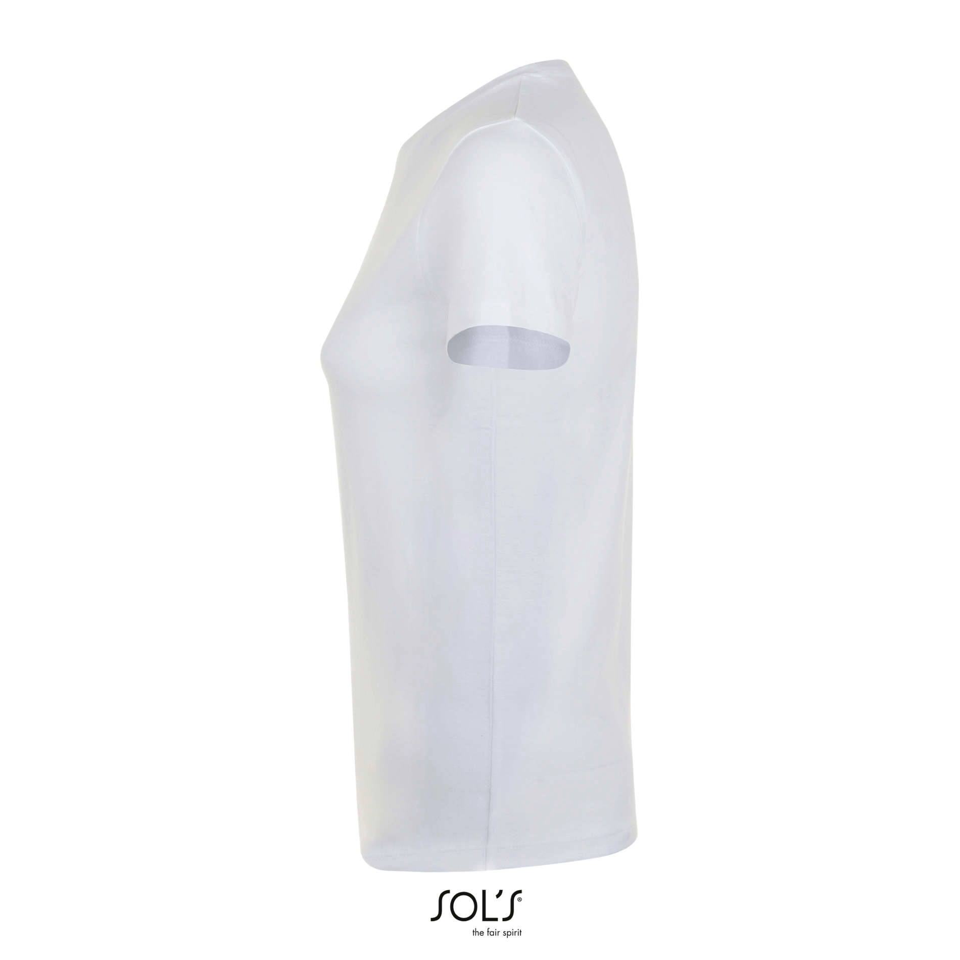 Immagine T-shirt donna: La T-Shirt 100% Cotone 150gr | Fornitura Aziendale Ideale per la Tua Divisa