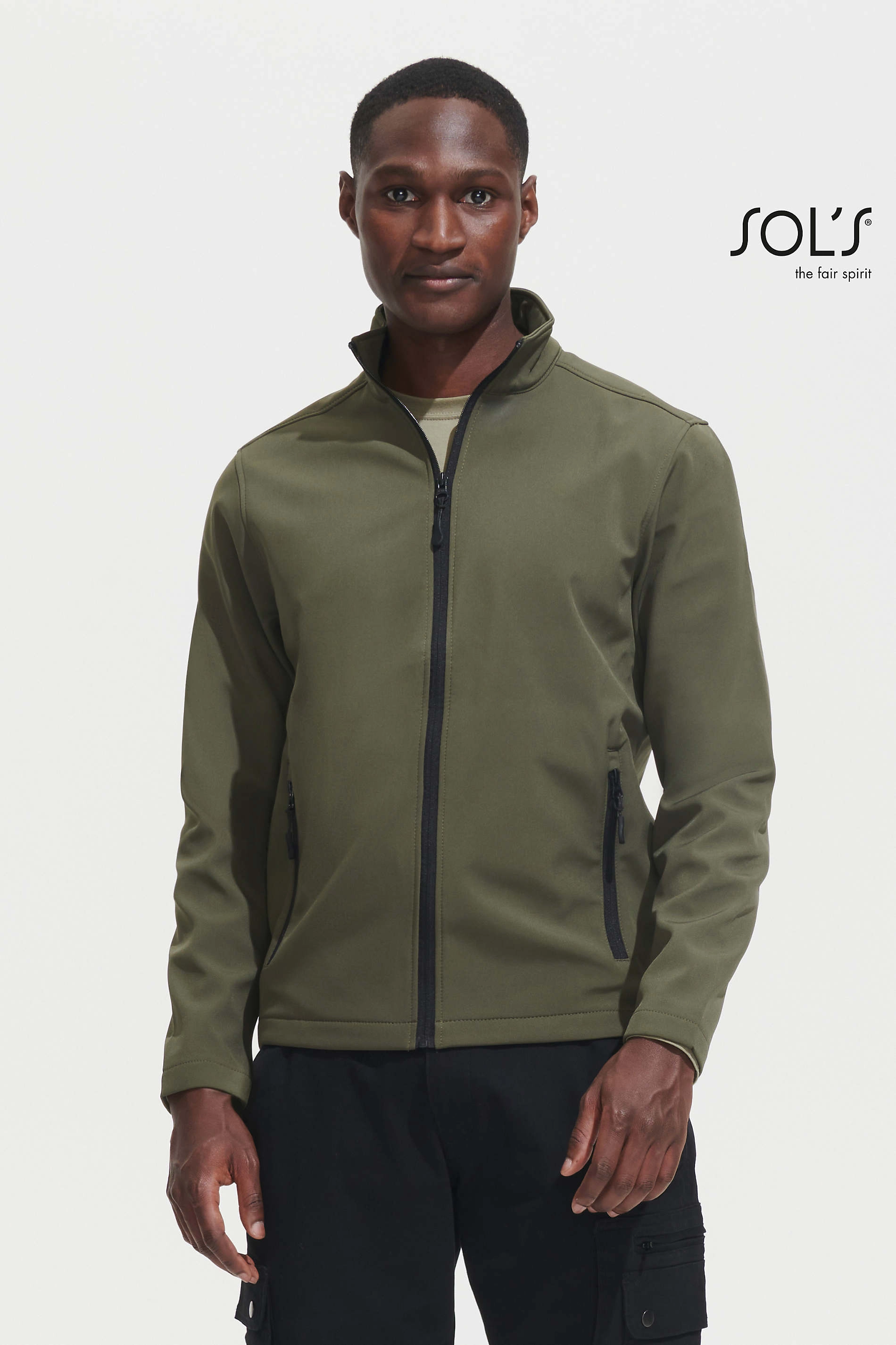 Immagine SoftShell uomo RACE