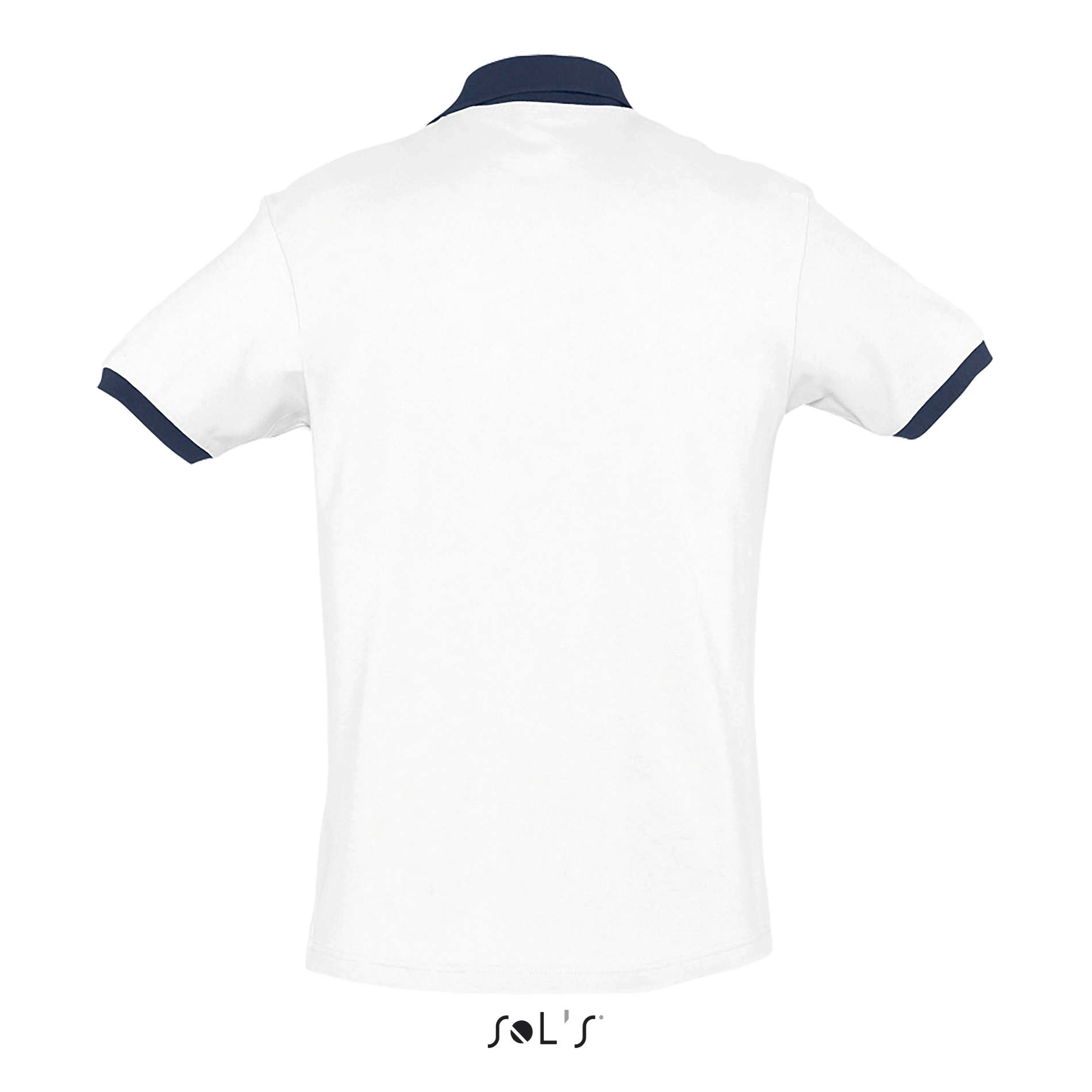 Immagine Polo bicolore Unisex PRINCE