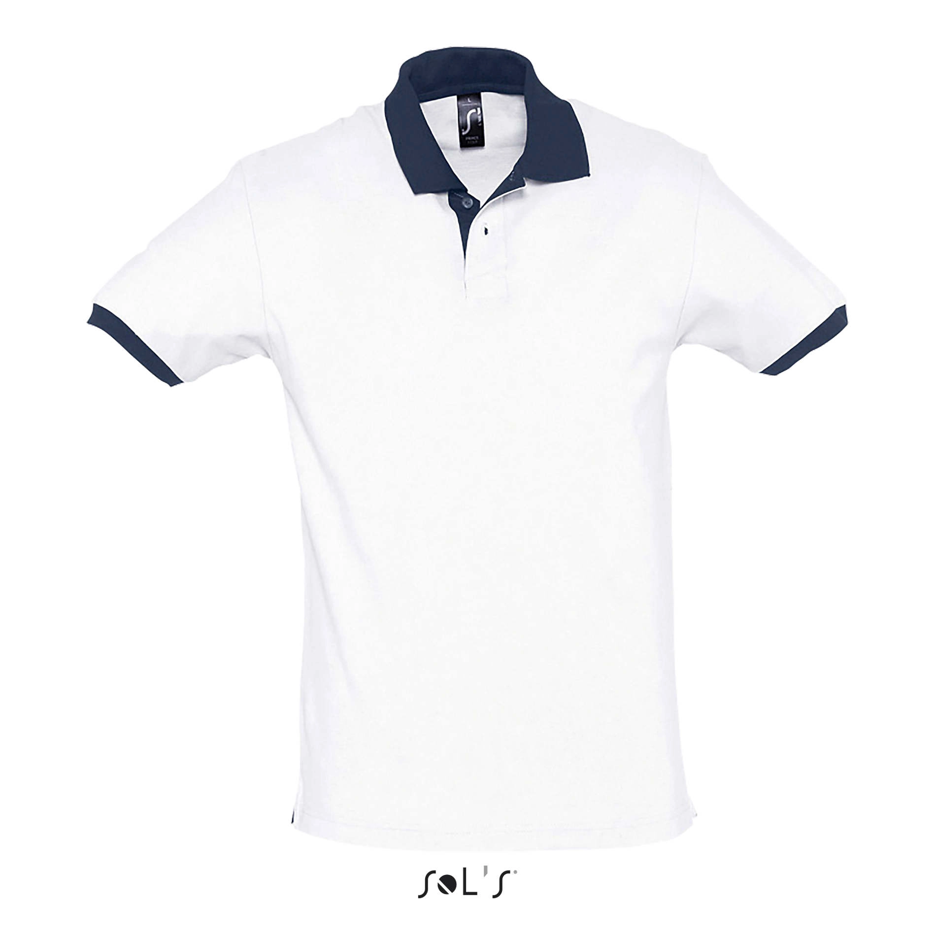 Immagine Polo bicolore Unisex PRINCE