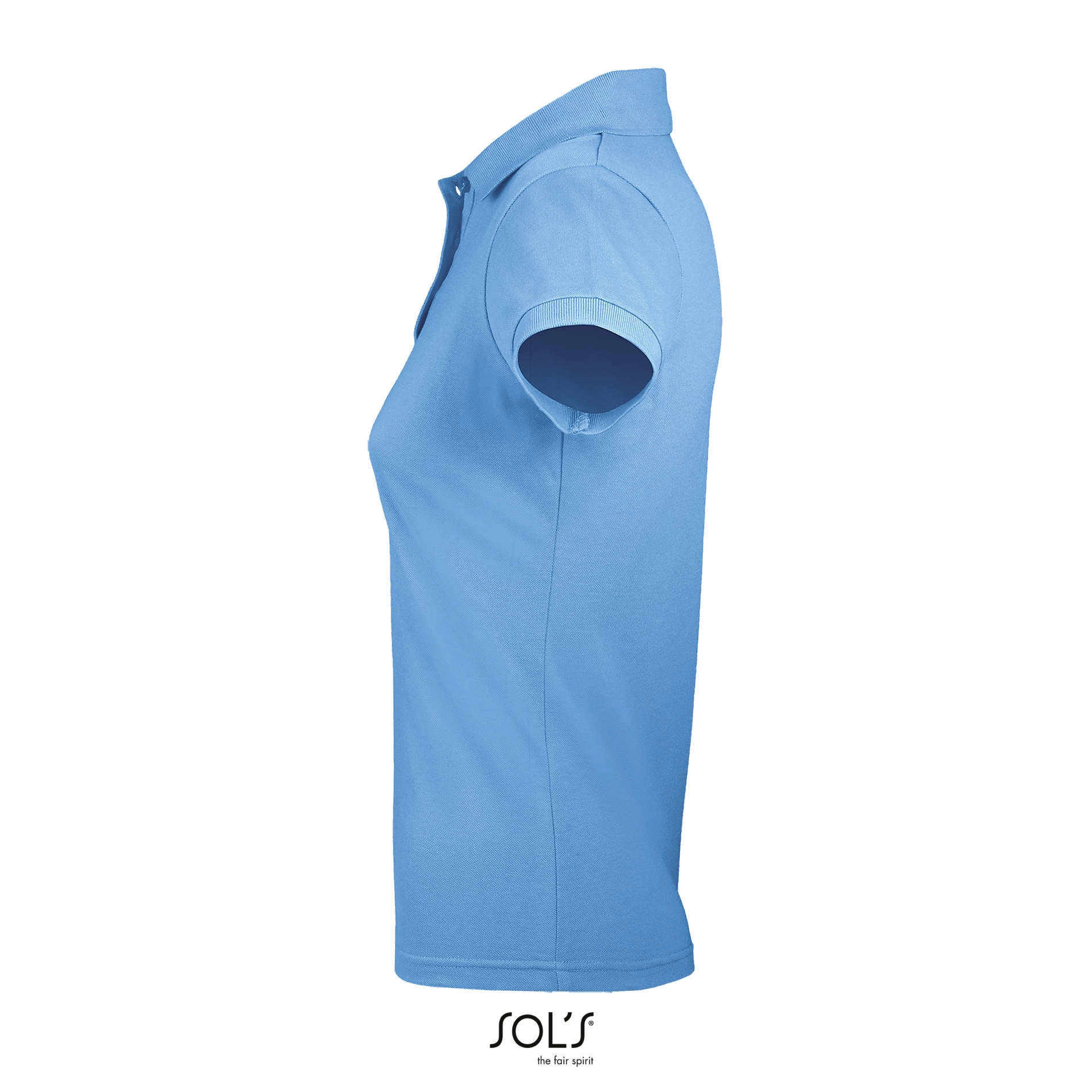 Immagine Polo donna da lavoro PRIME | 65% pol+35% cot | 200 gr personalizzata con stampa o ricamo
