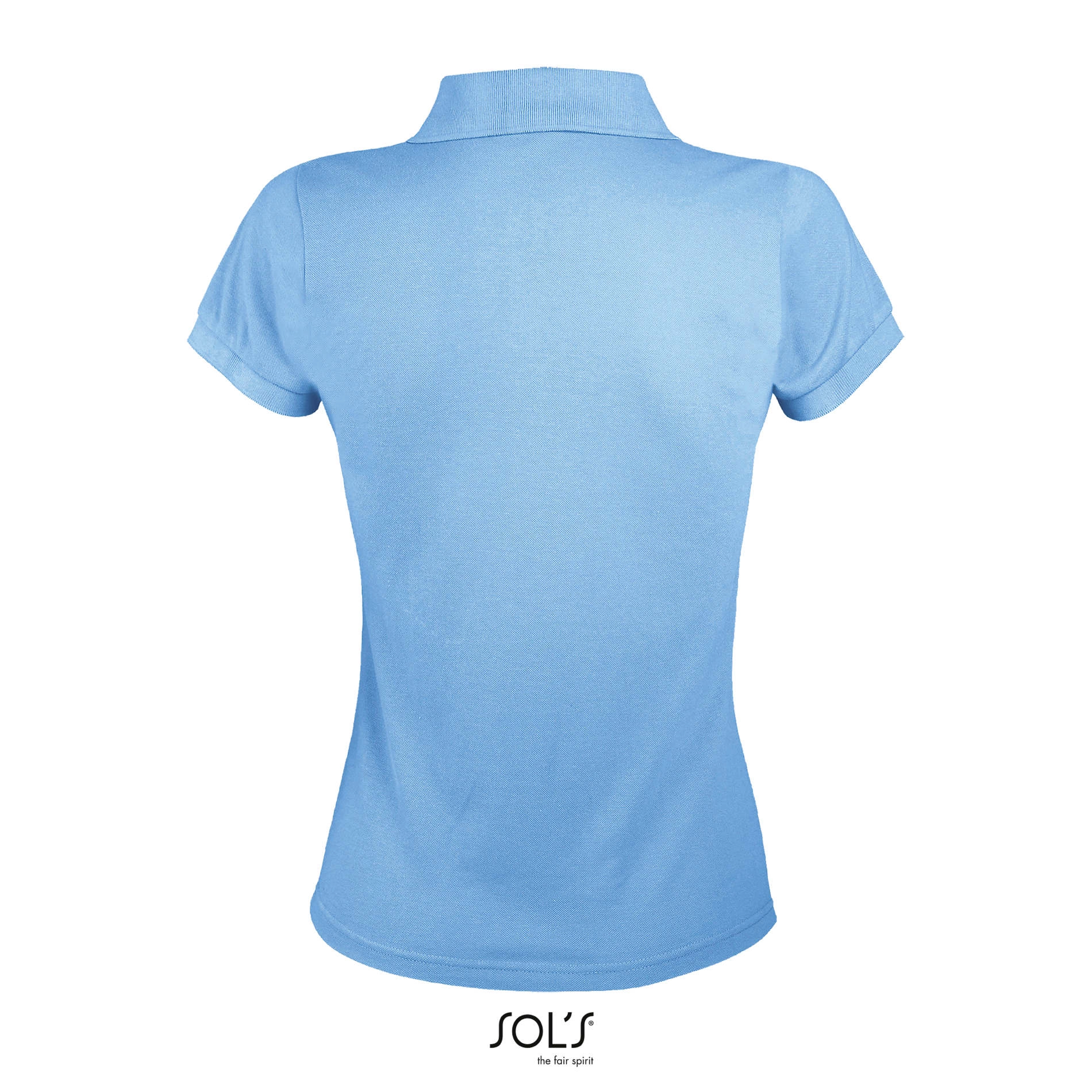Immagine Polo donna da lavoro PRIME | 65% pol+35% cot | 200 gr personalizzata con stampa o ricamo
