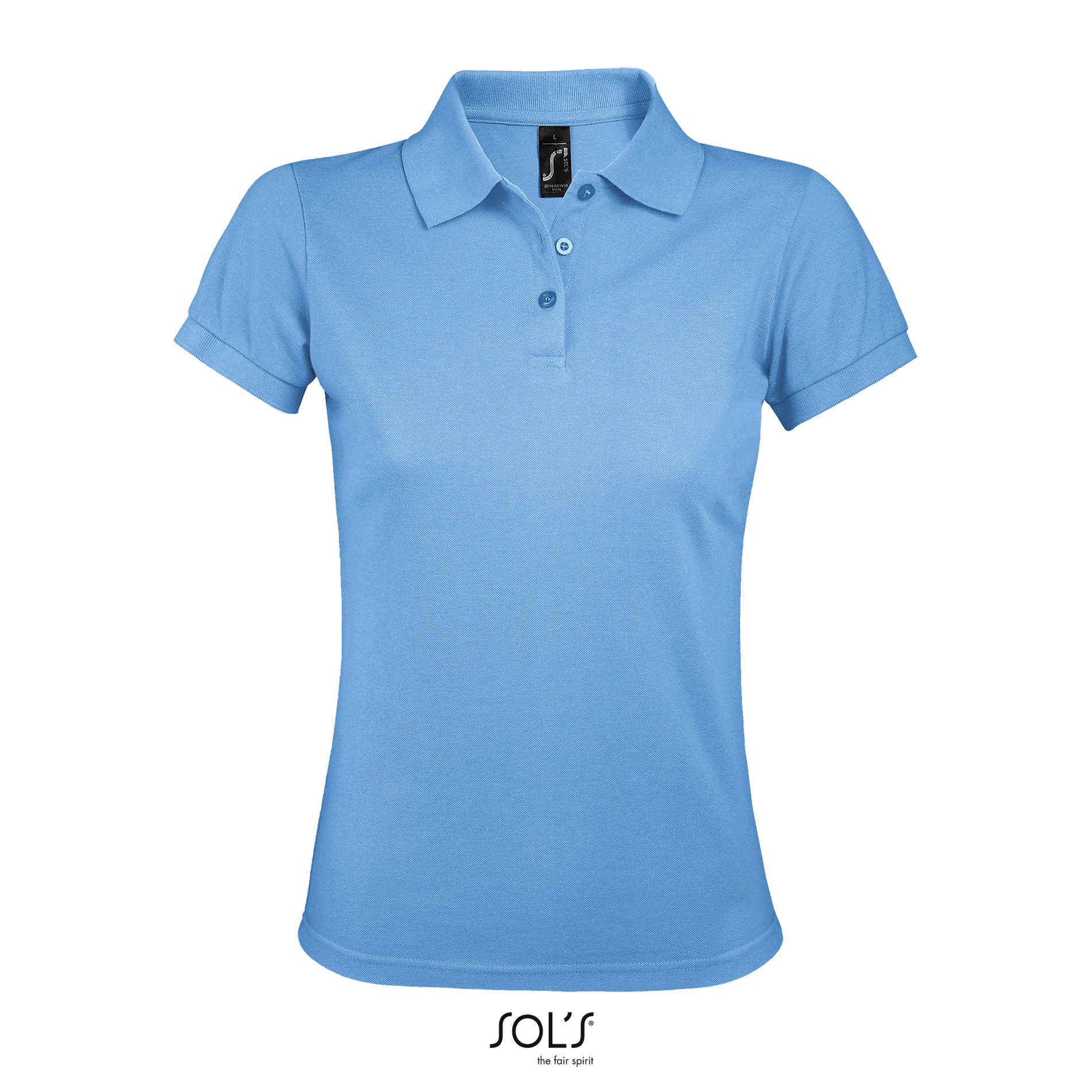 Immagine Polo donna da lavoro PRIME | 65% pol+35% cot | 200 gr personalizzata con stampa o ricamo