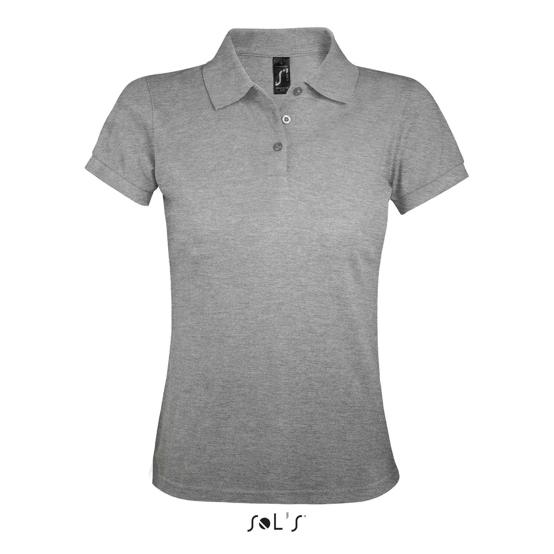 Immagine Polo donna da lavoro PRIME | 65% pol+35% cot | 200 gr personalizzata con stampa o ricamo