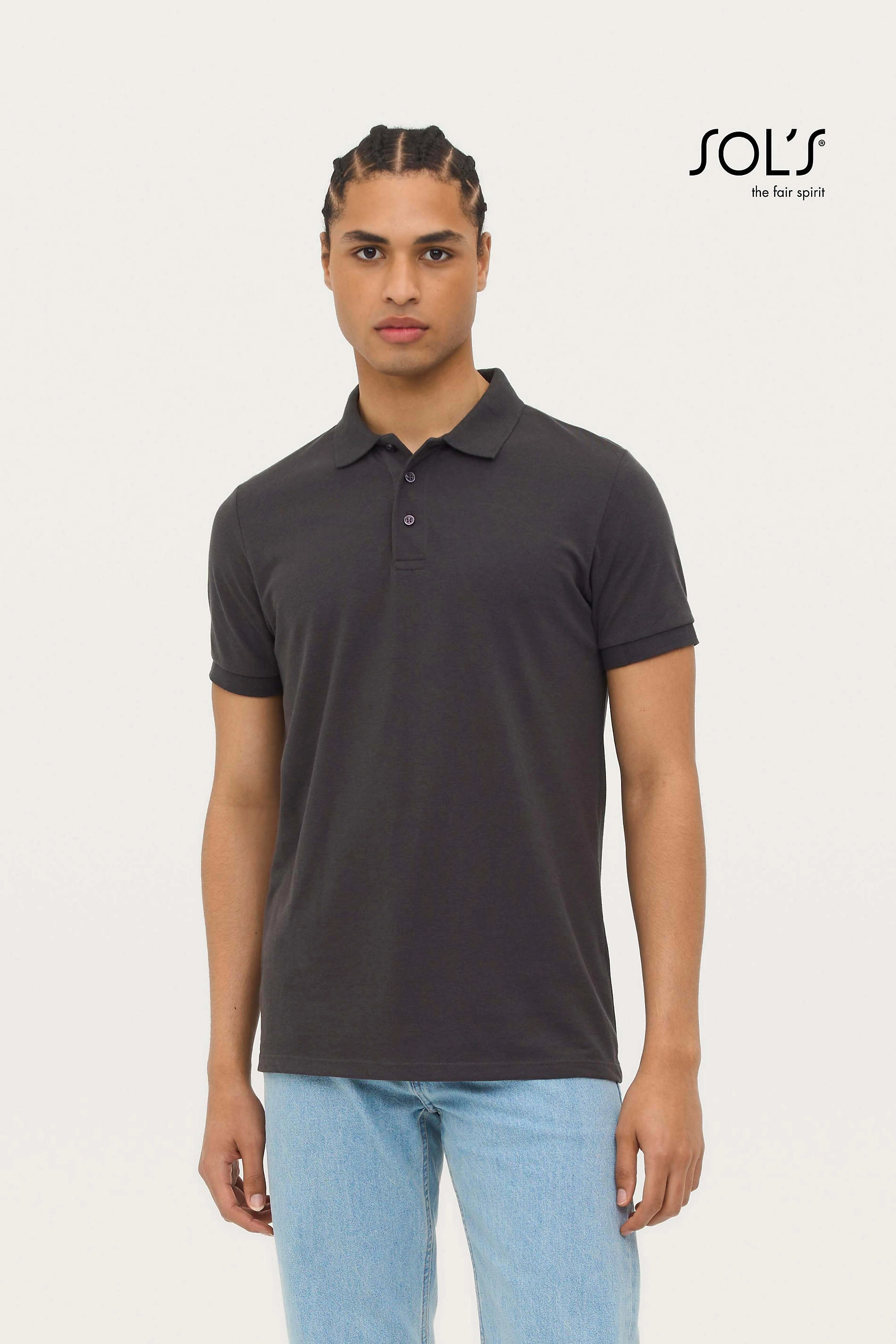 Immagine Polo da lavoro PRIME Sols | 65%Pol-35%Cot. | 200gr personalizzata con stampa o ricamo