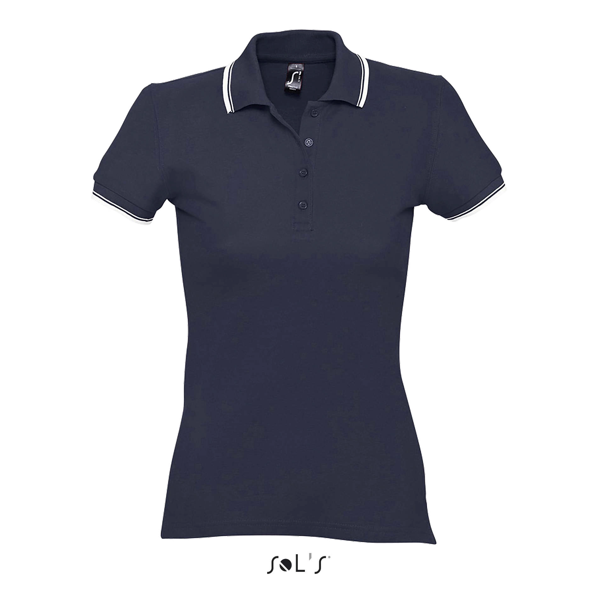 Immagine Polo donna bicolore PRACTICE