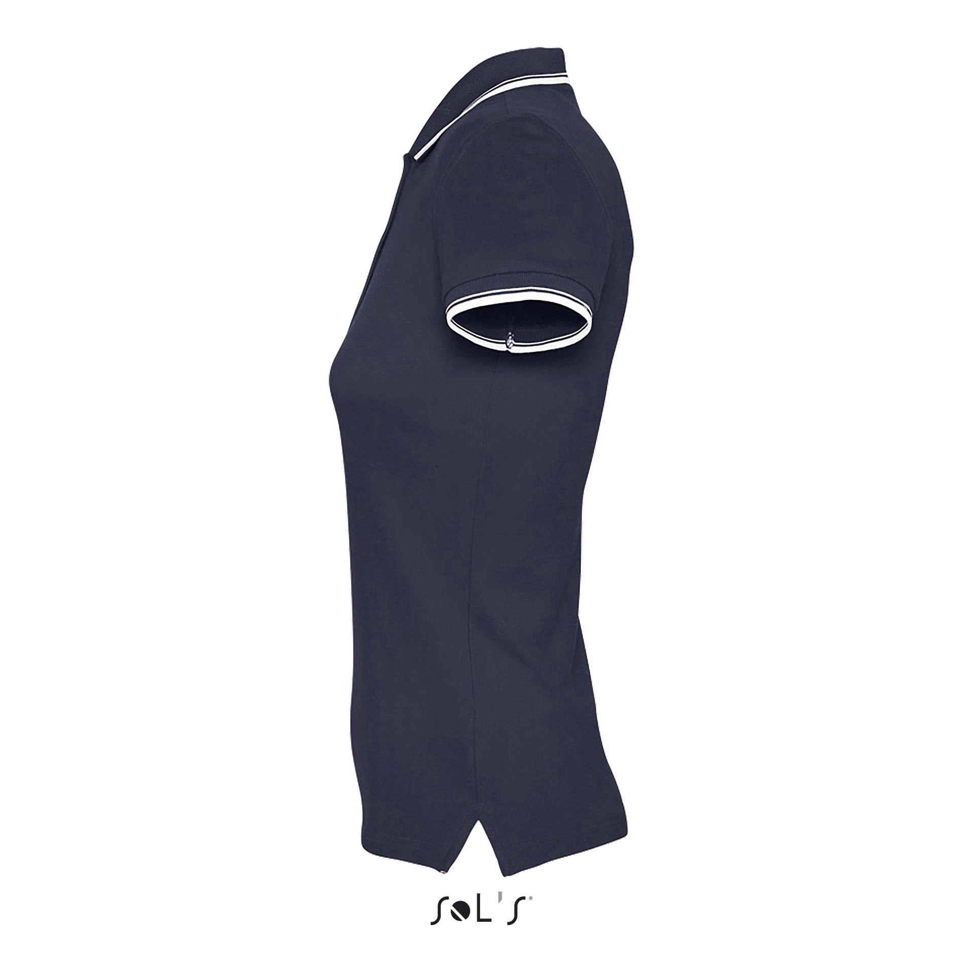 Immagine Polo donna bicolore PRACTICE