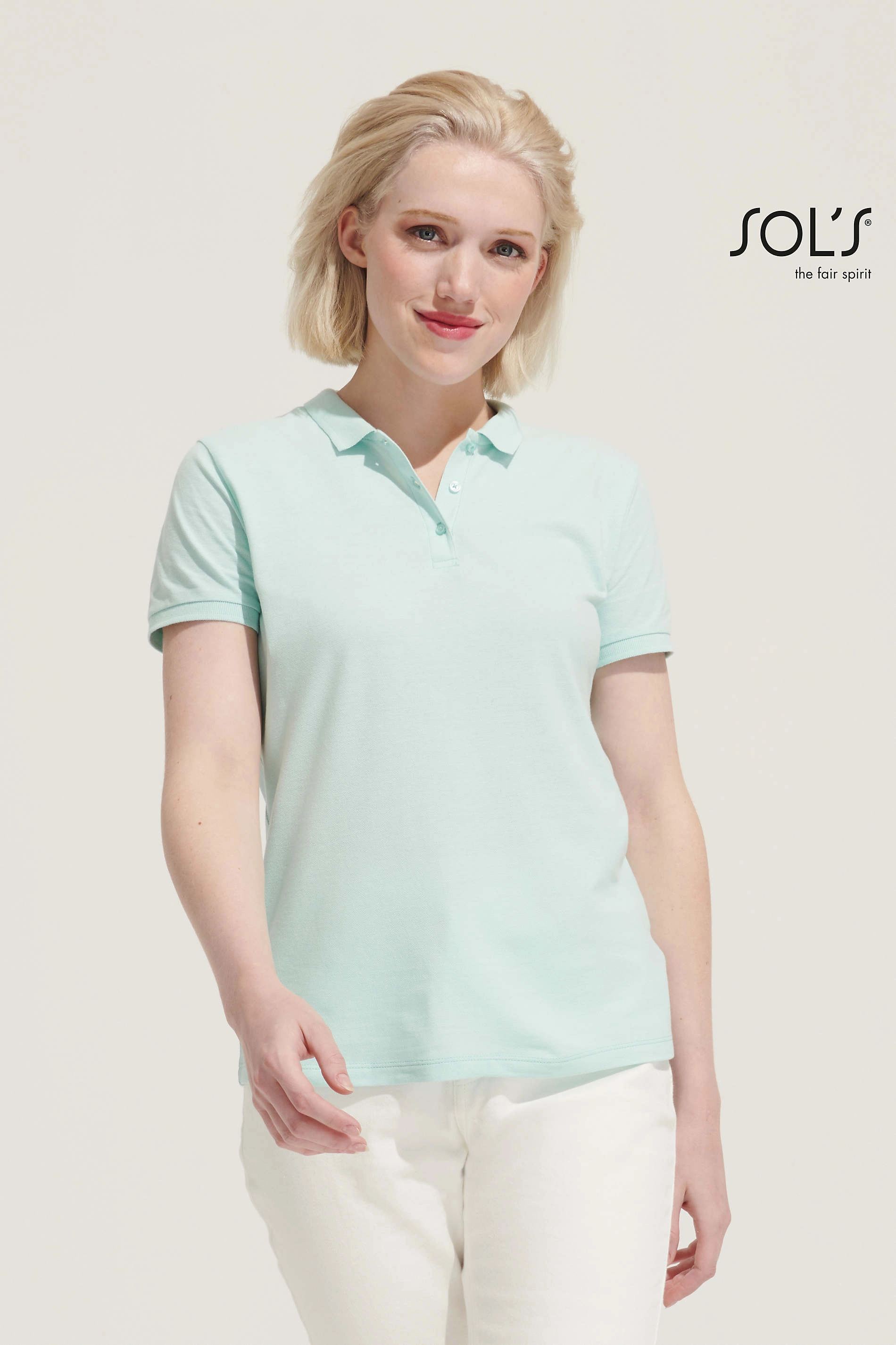 Immagine Polo Cotone Organico donna PLANET