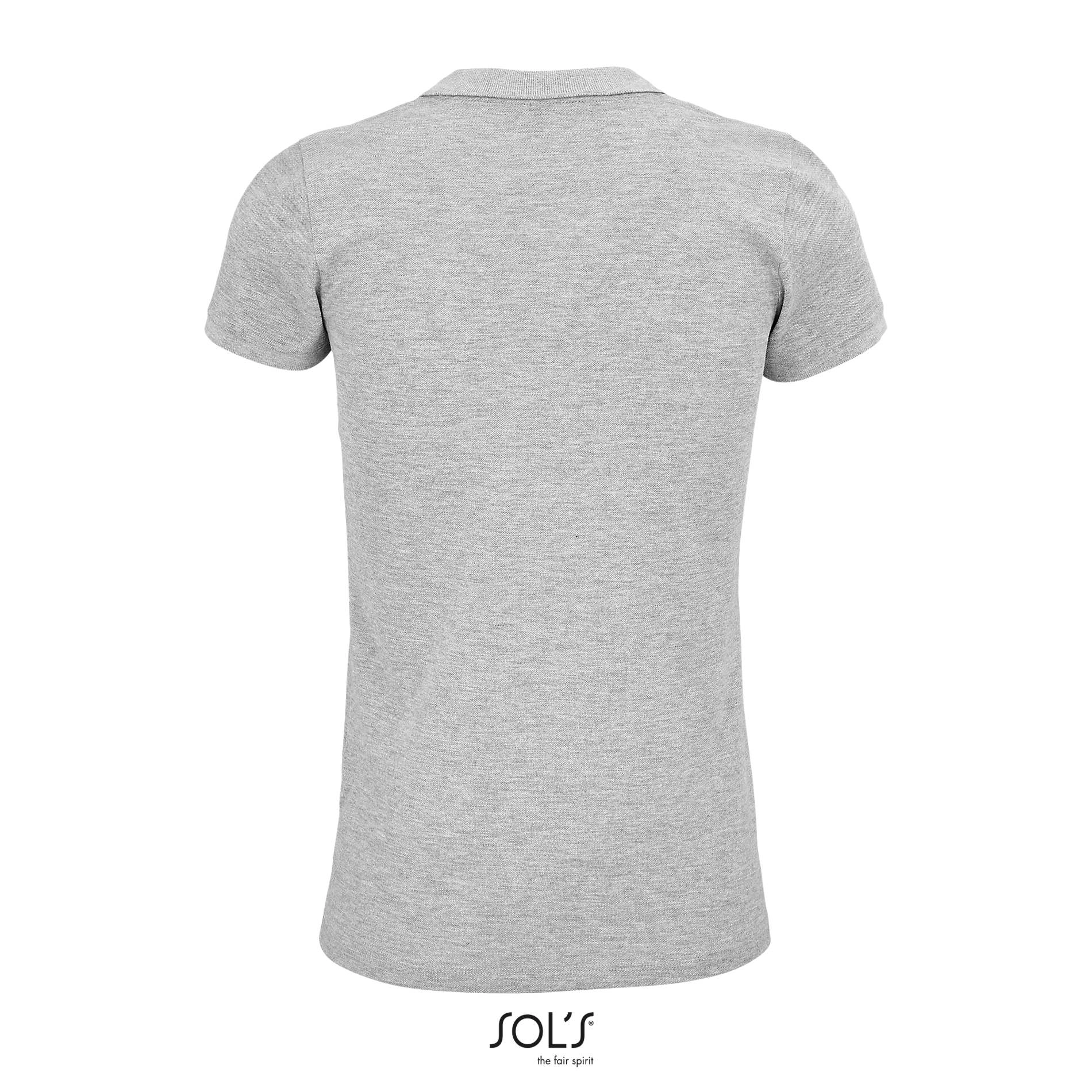 Immagine Polo Donna PLANET | 100% Cot Organico | 170 gr personalizzata con stampa o ricamo 
