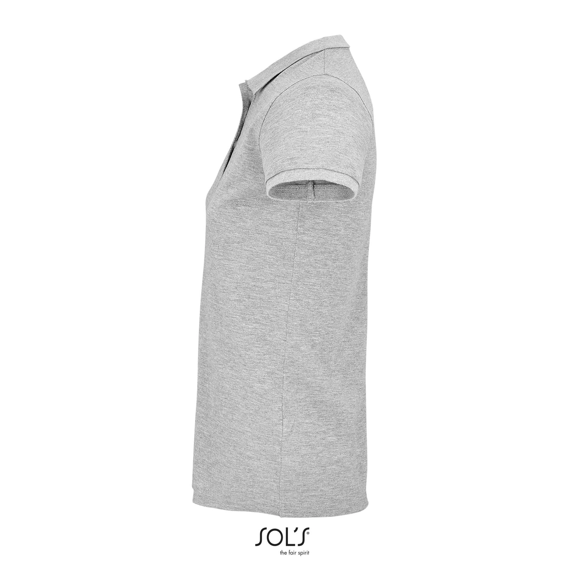 Immagine Polo Donna PLANET | 100% Cot Organico | 170 gr personalizzata con stampa o ricamo 