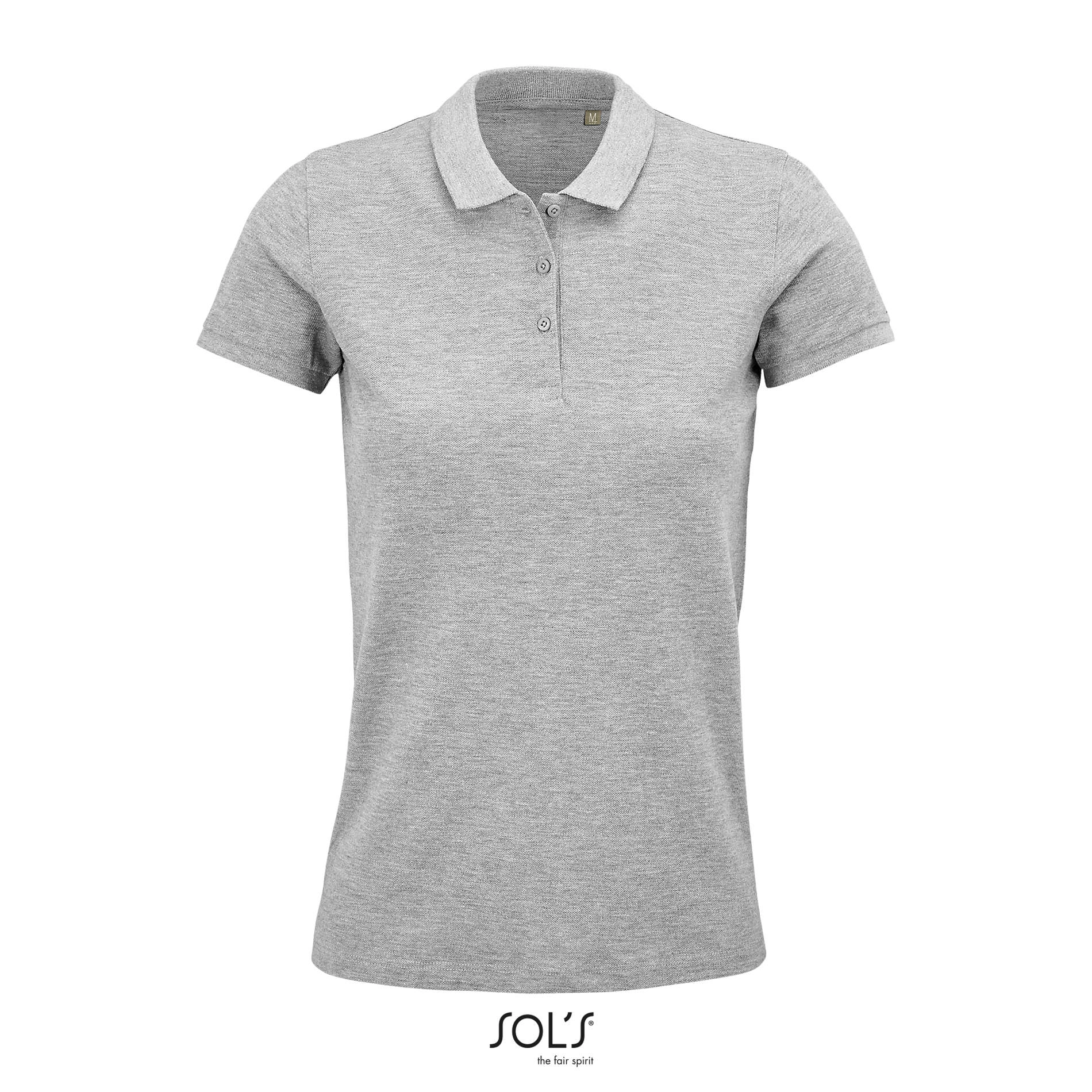 Immagine Polo Donna PLANET | 100% Cot Organico | 170 gr personalizzata con stampa o ricamo 