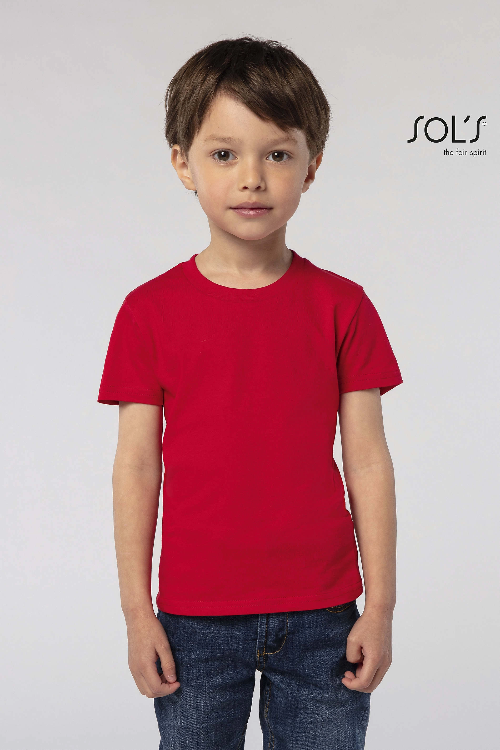 Immagine T-shirt organica bimbo PIONEER