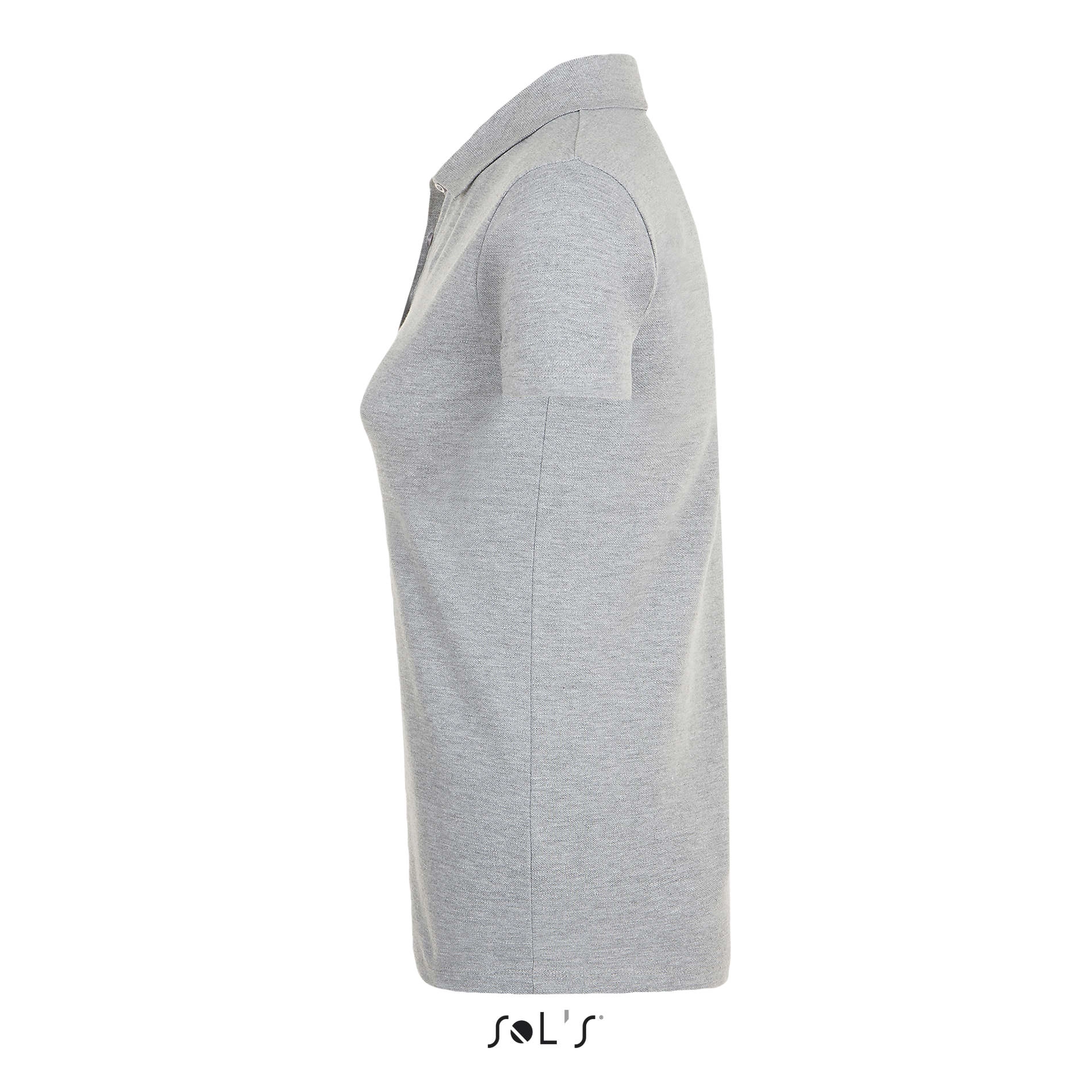 Immagine polo donna PHOENIX | 95% cot+5% ela | 220 gr personalizzata con stampa o ricamo