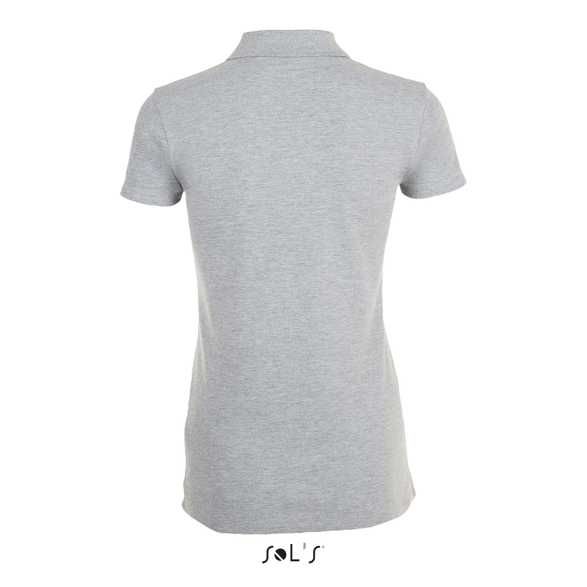 Immagine polo donna PHOENIX | 95% cot+5% ela | 220 gr personalizzata con stampa o ricamo