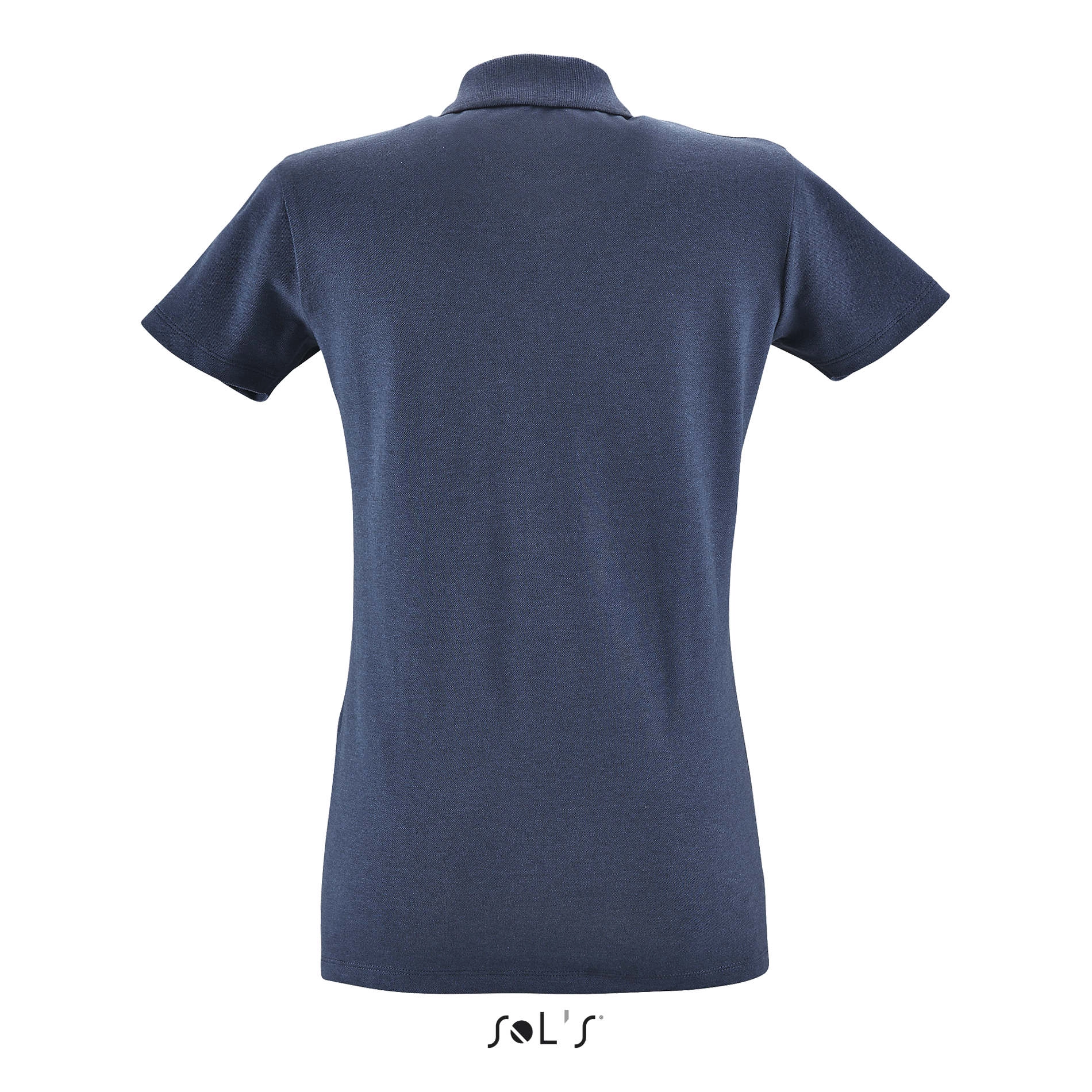 Immagine polo donna PHOENIX | 95% cot+5% ela | 220 gr personalizzata con stampa o ricamo