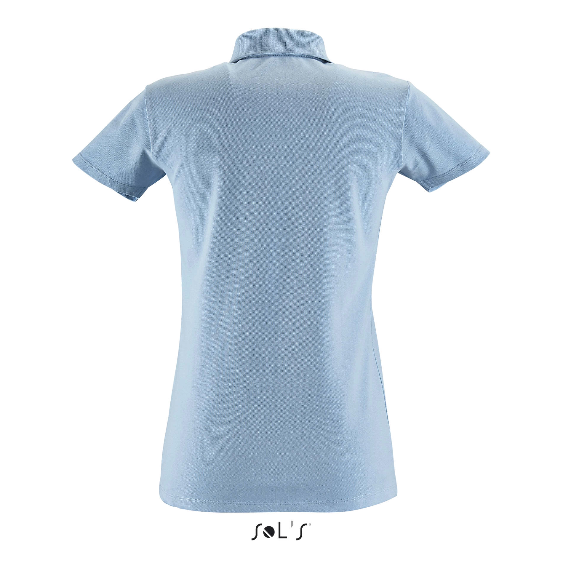 Immagine polo donna PHOENIX | 95% cot+5% ela | 220 gr personalizzata con stampa o ricamo