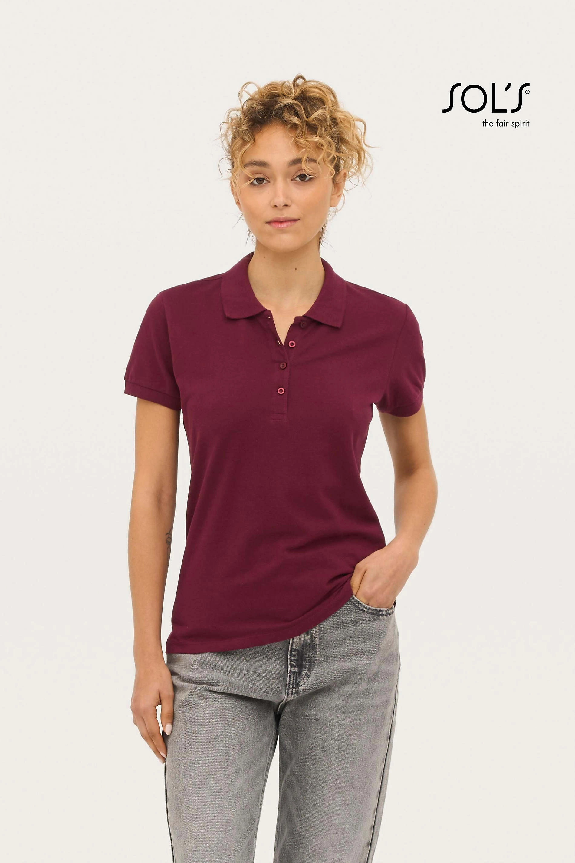 Immagine polo donna PASSION