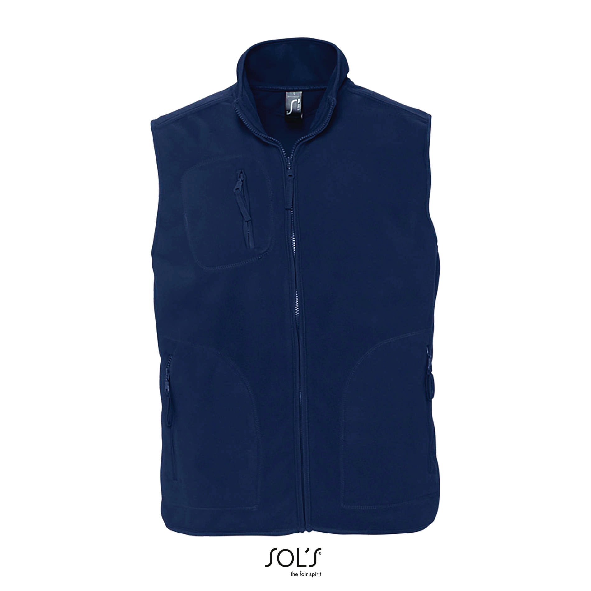 Immagine Gilet in pile unisex NORWAY