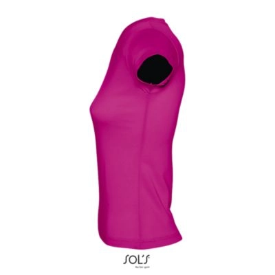 Immagine T-shirt donna collo a V MOON