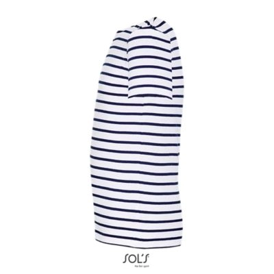 Immagine T-shirt a righe bimbo MILES