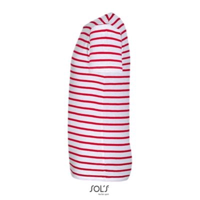 Immagine T-shirt a righe bimbo MILES