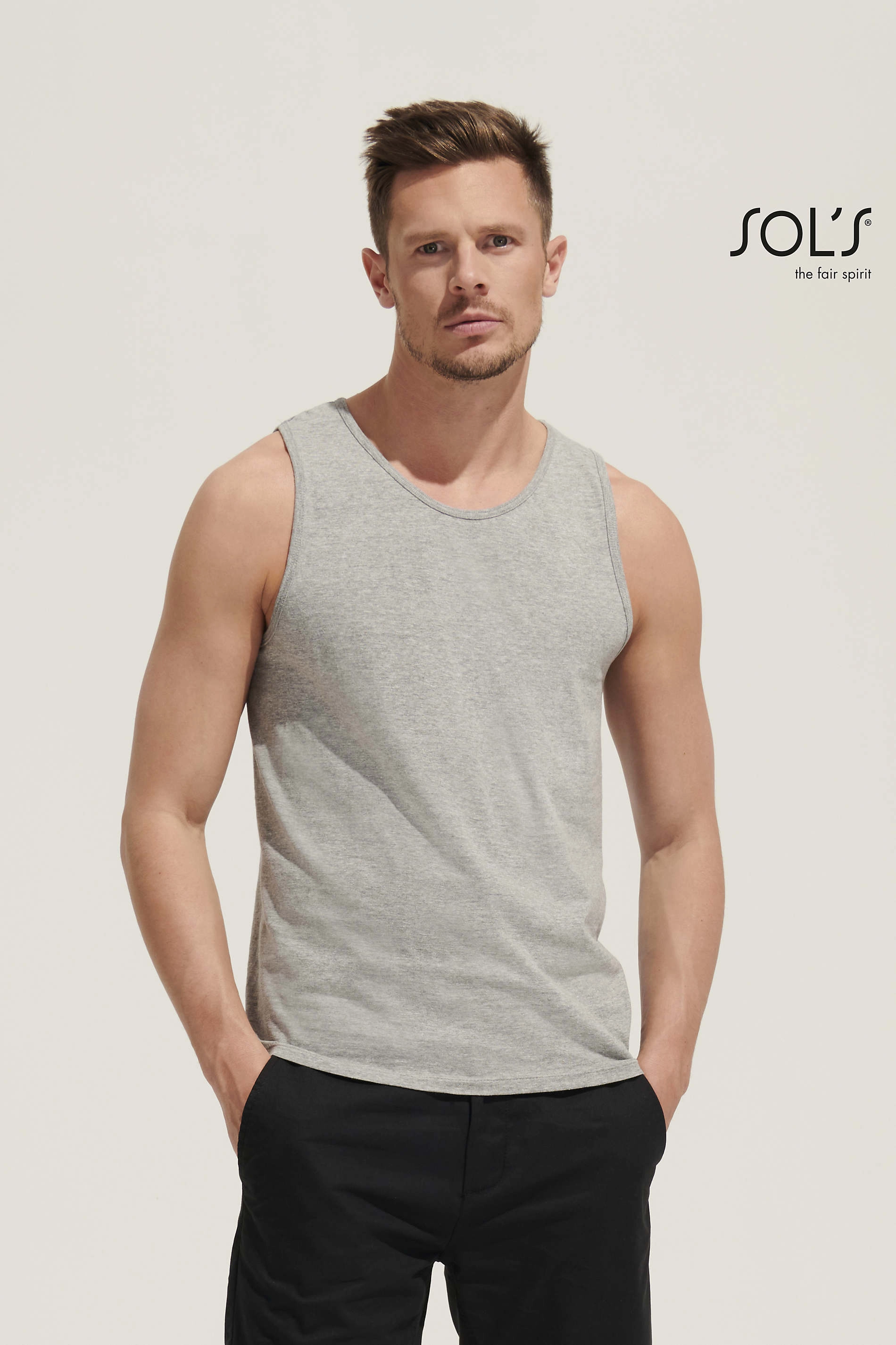 Immagine canotta uomo JUSTIN