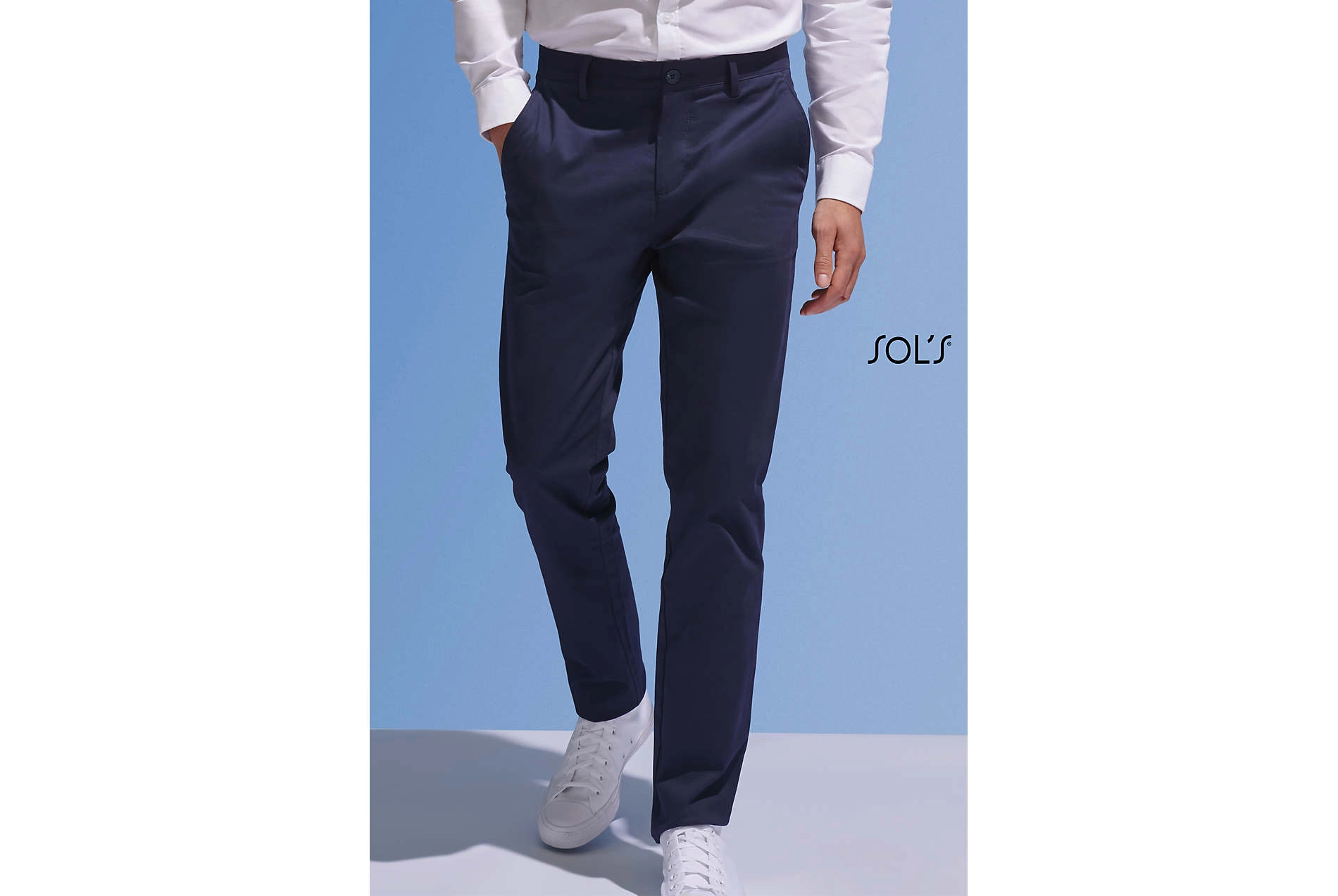 Immagine Pantalone uomo satinato JARED