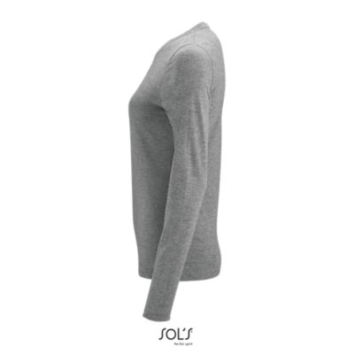 Immagine T-shirt donna manica lunga IMPERIAL