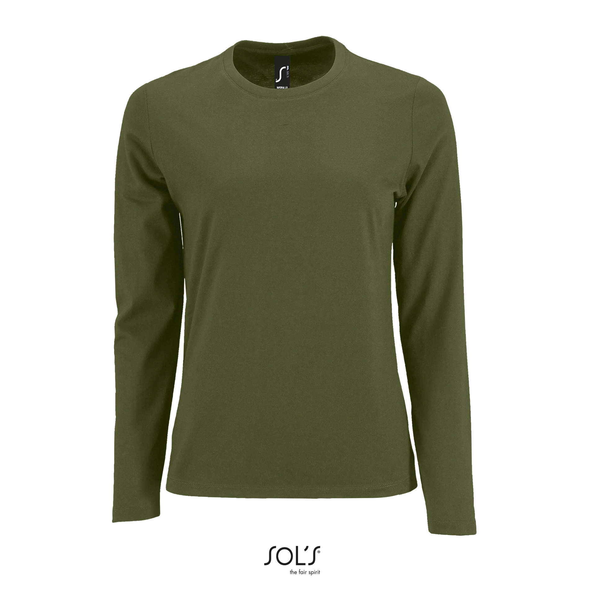 Immagine T-shirt donna manica lunga IMPERIAL