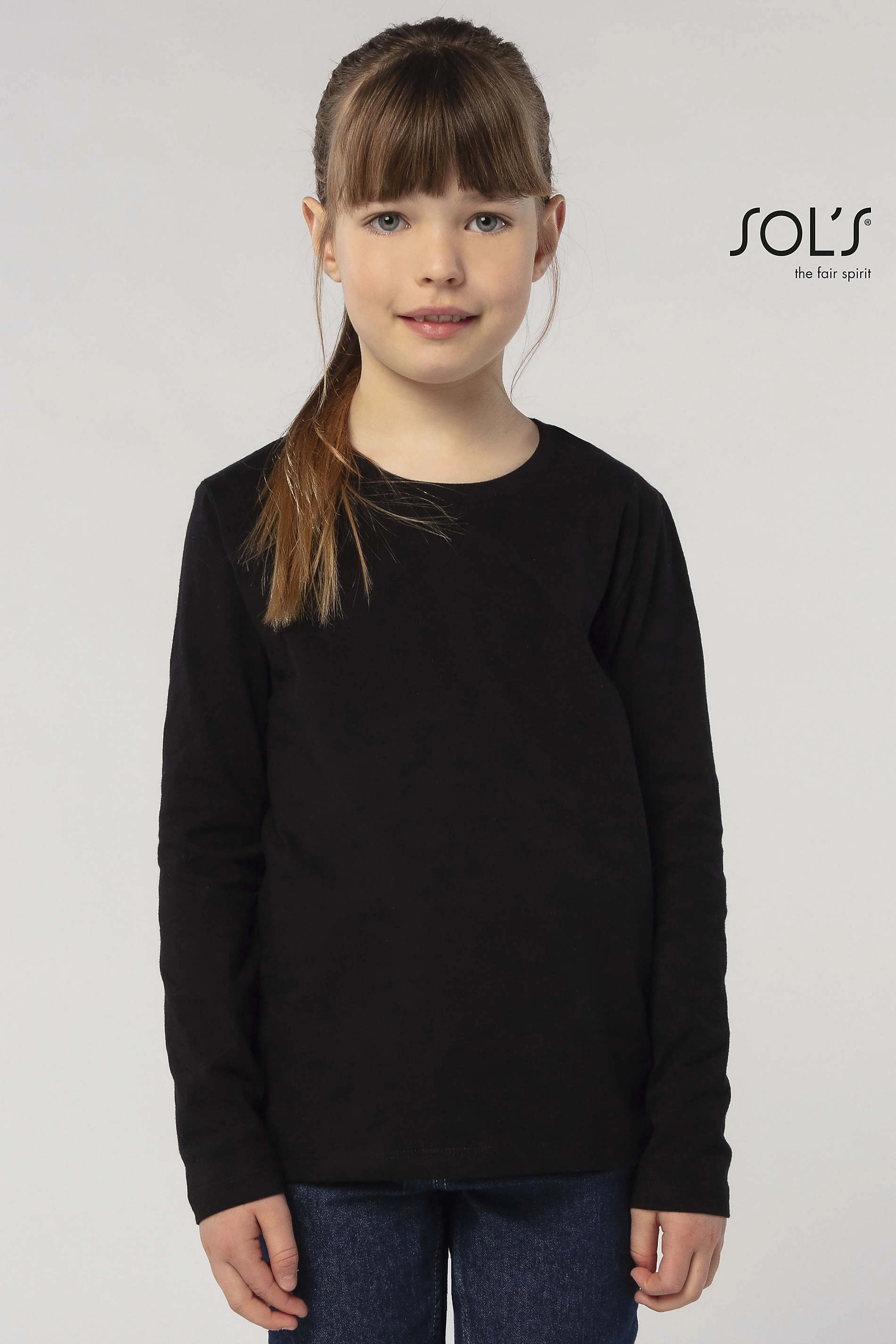 Immagine T-shirt bimbo Manica Lunga IMPERIAL