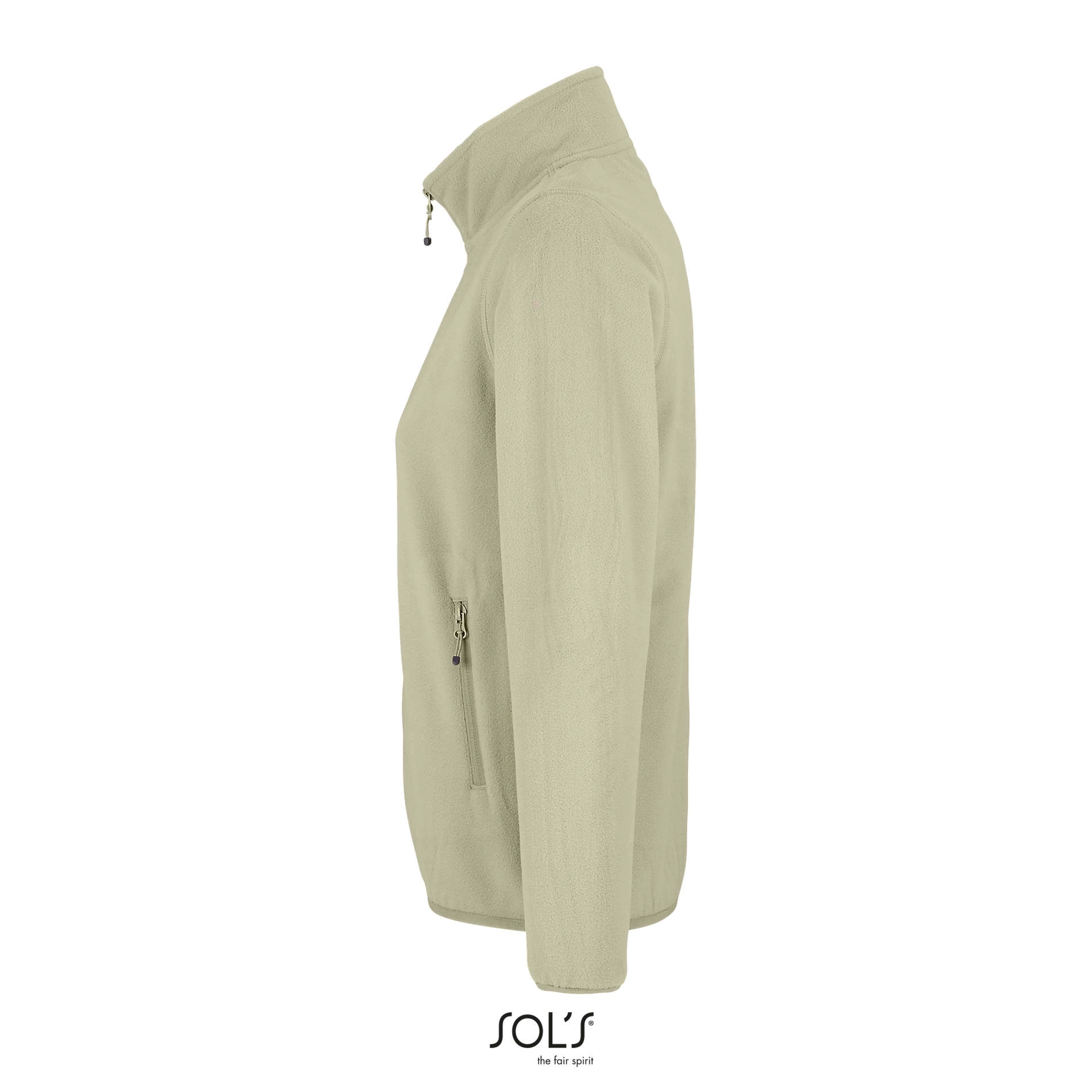 Immagine Pile poliestere riciclato zip donna FACTOR 