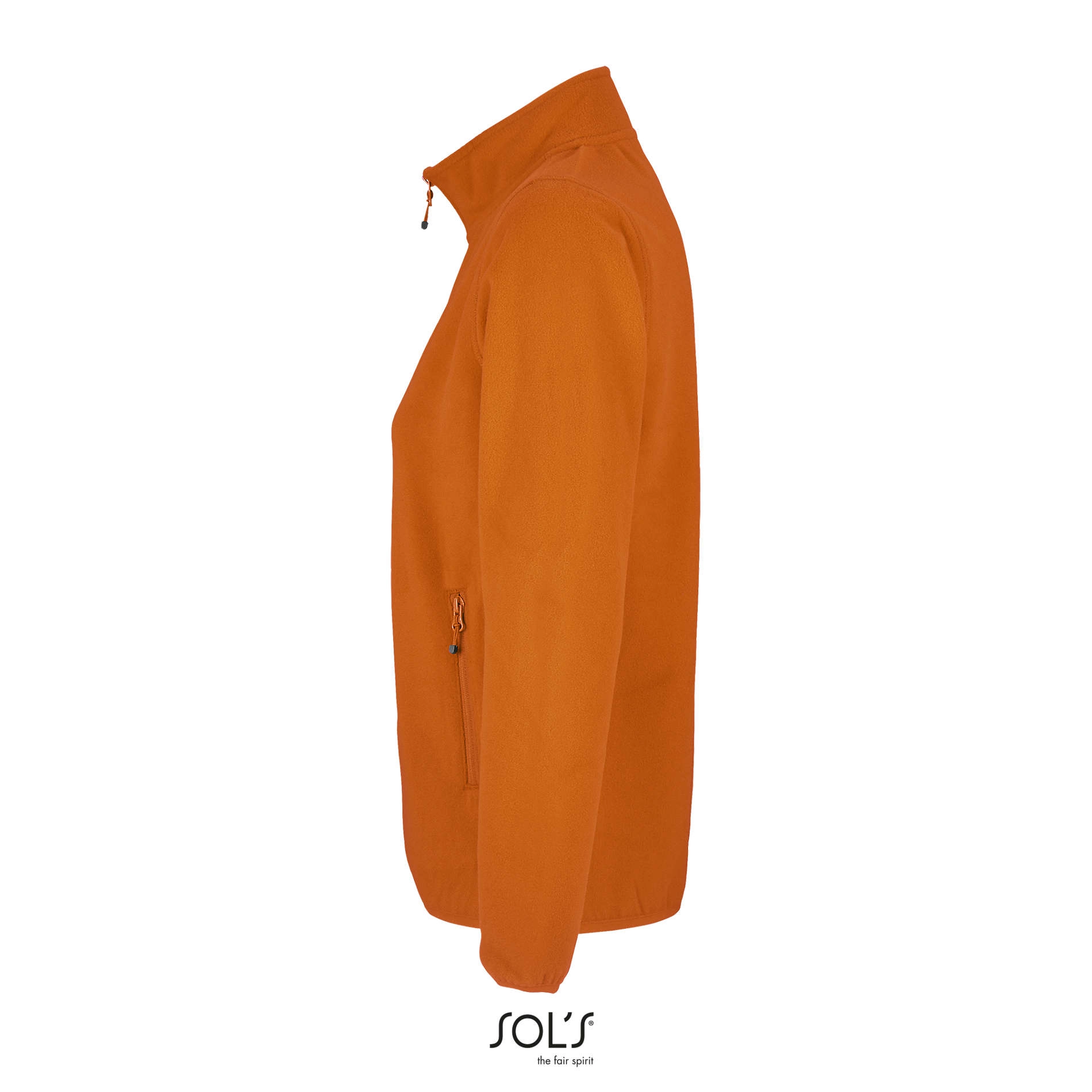 Immagine Pile poliestere riciclato zip donna FACTOR 