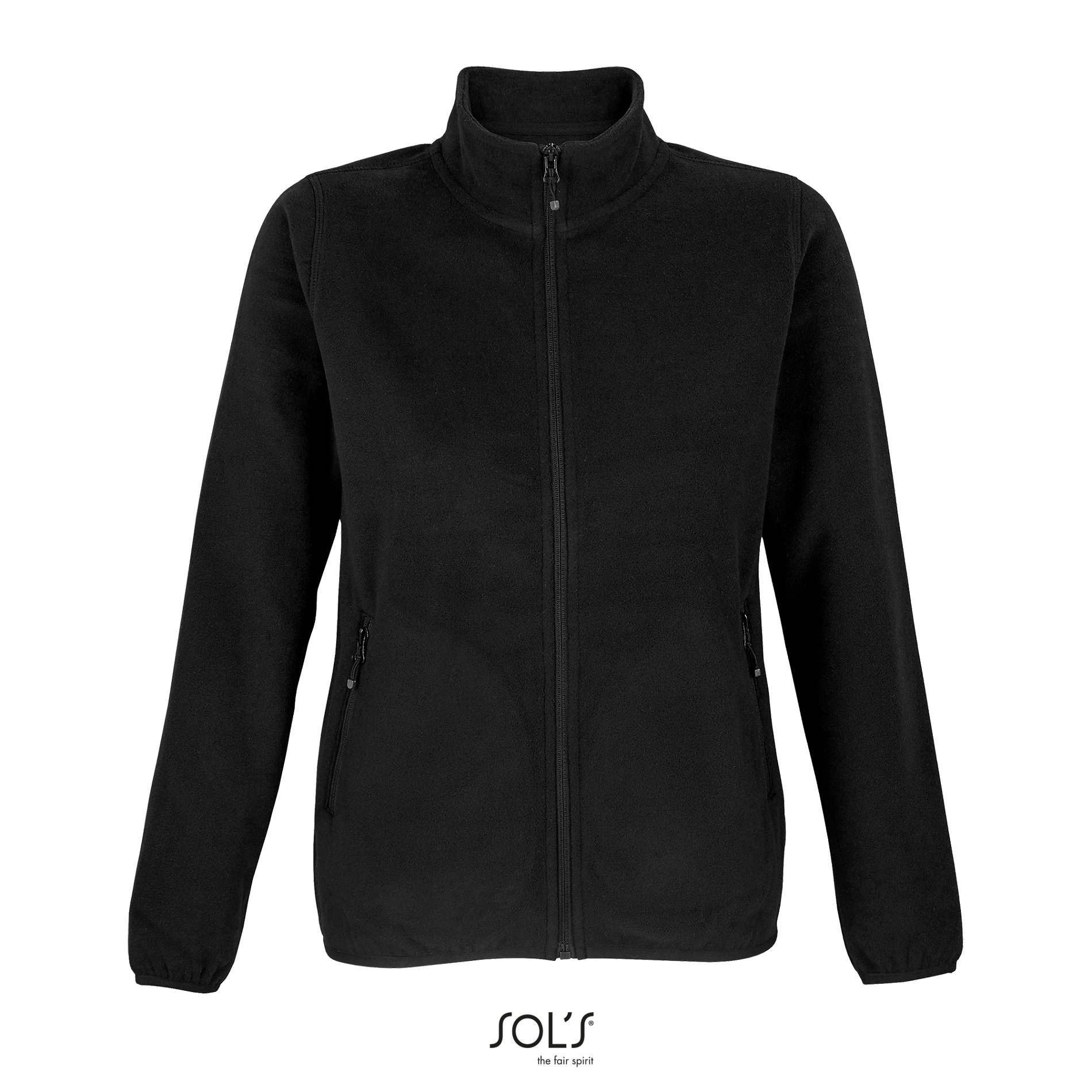 Immagine Pile poliestere riciclato zip donna FACTOR 