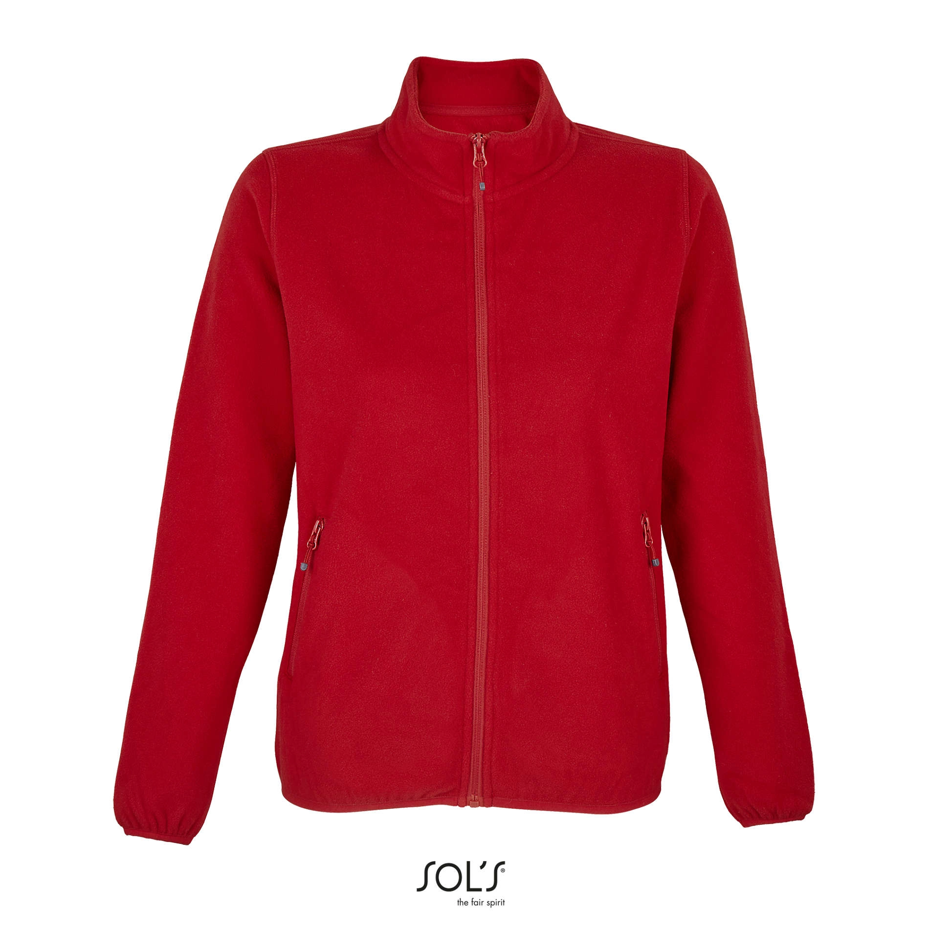 Immagine Pile poliestere riciclato zip donna FACTOR 